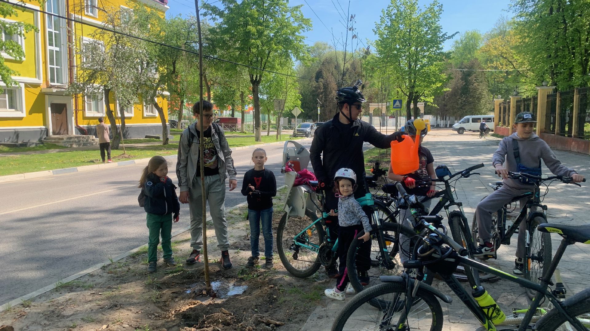Ступино, Лес Победы, День Победы