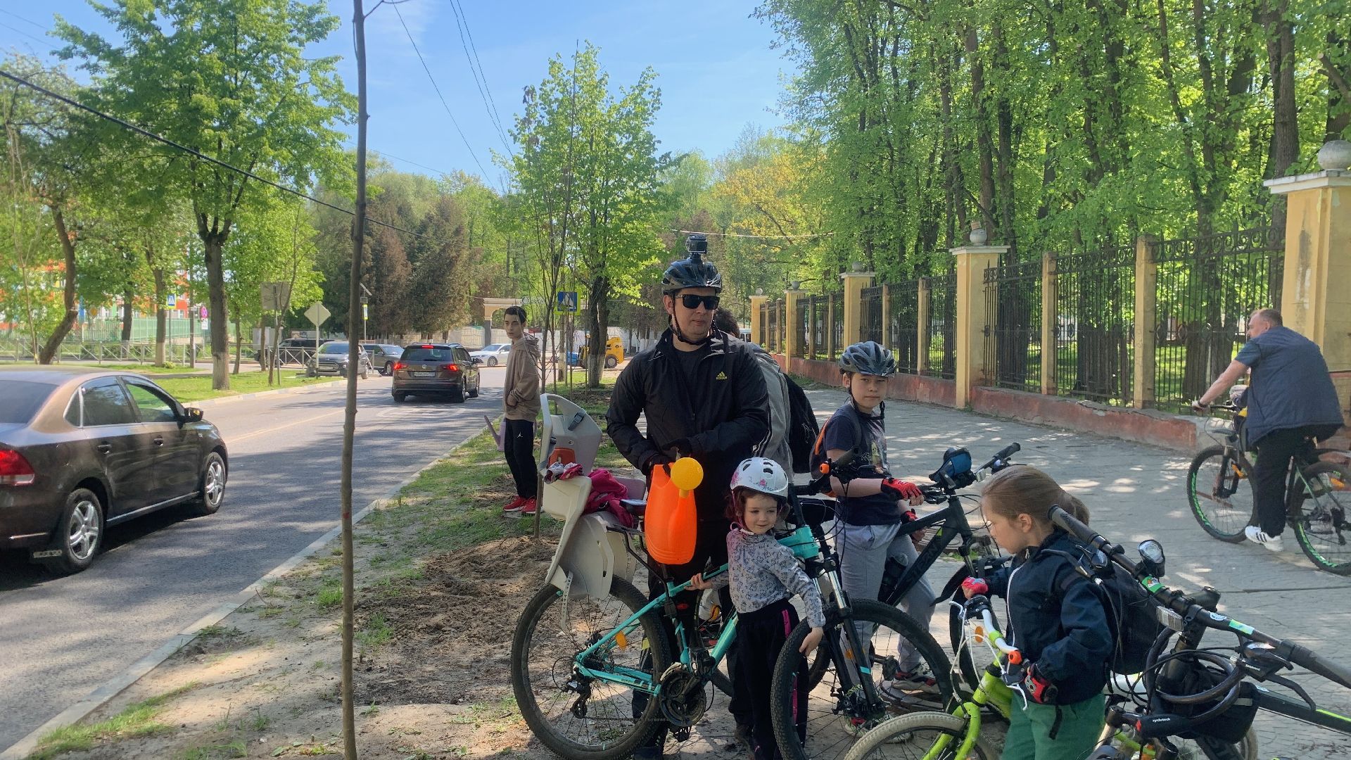 Ступино, Лес Победы, День Победы