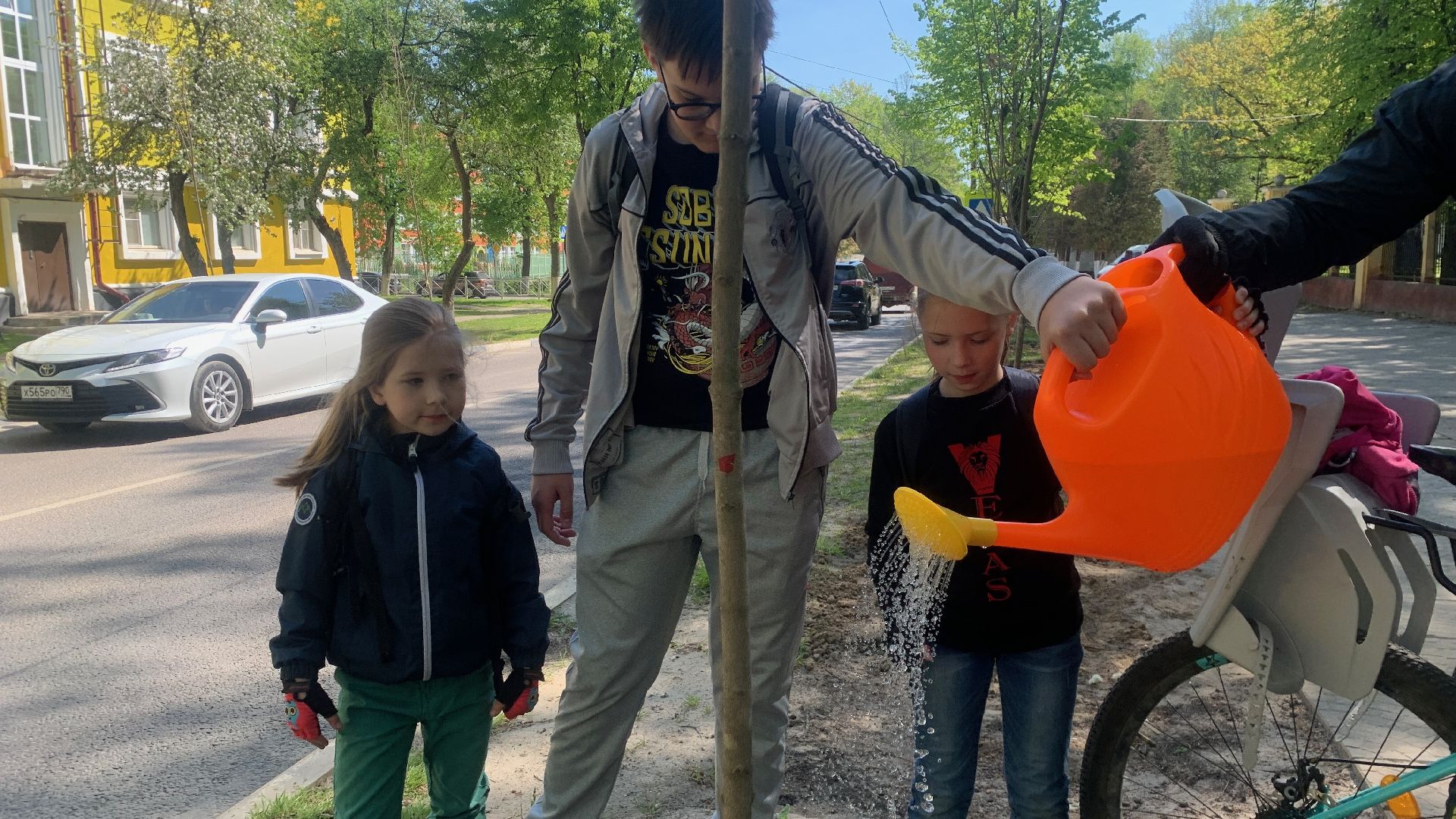 Ступино, Лес Победы, День Победы