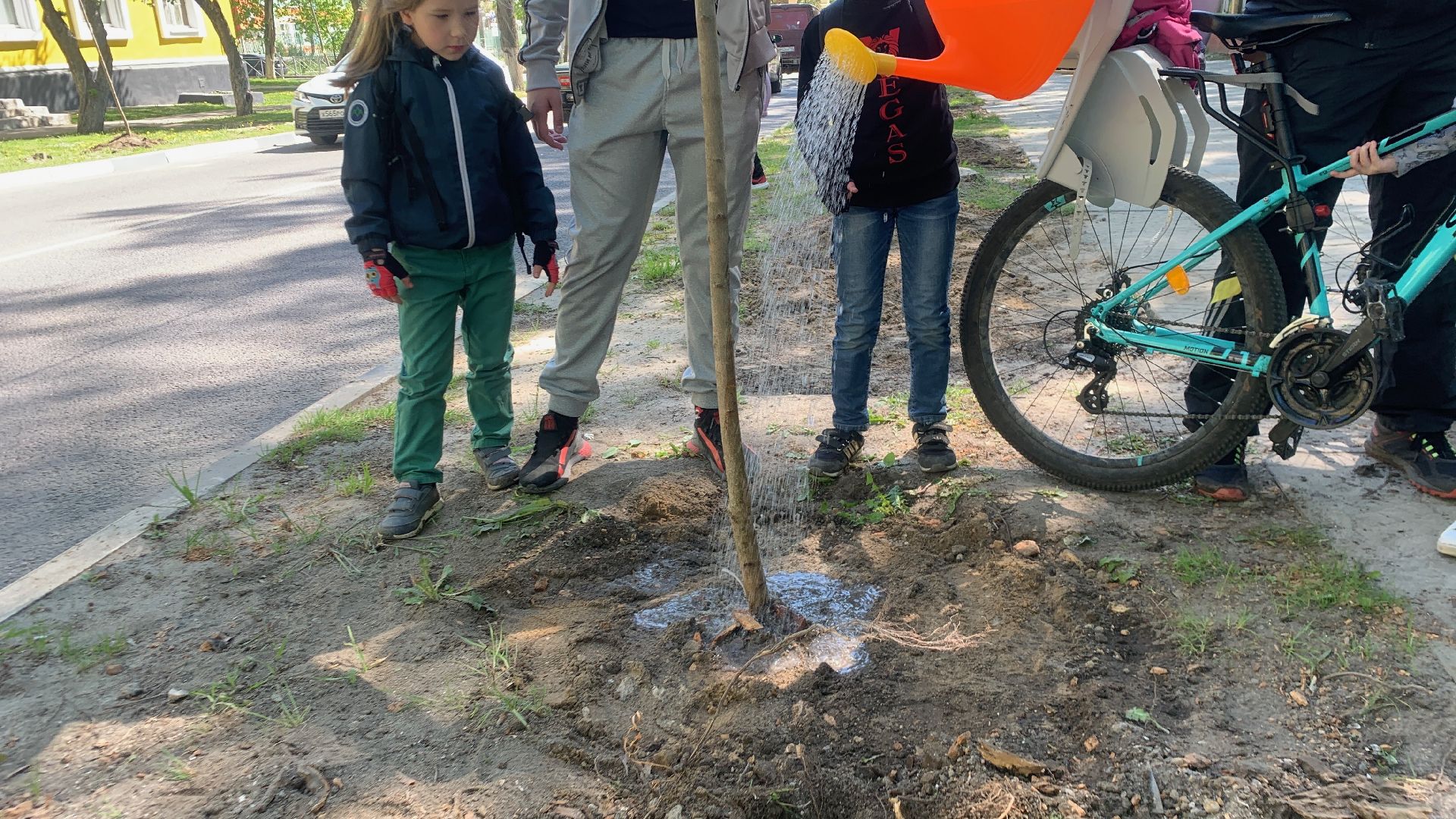 Ступино, Лес Победы, День Победы