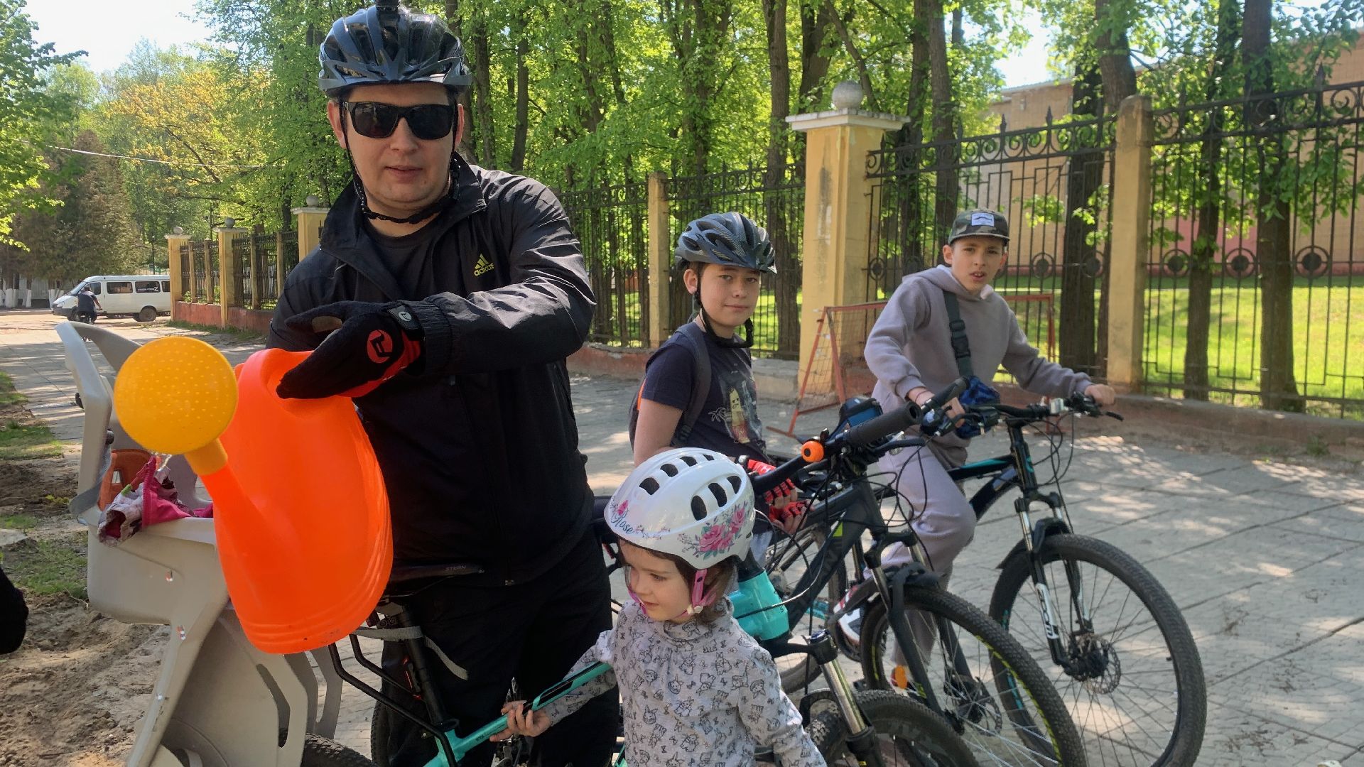 Ступино, Лес Победы, День Победы