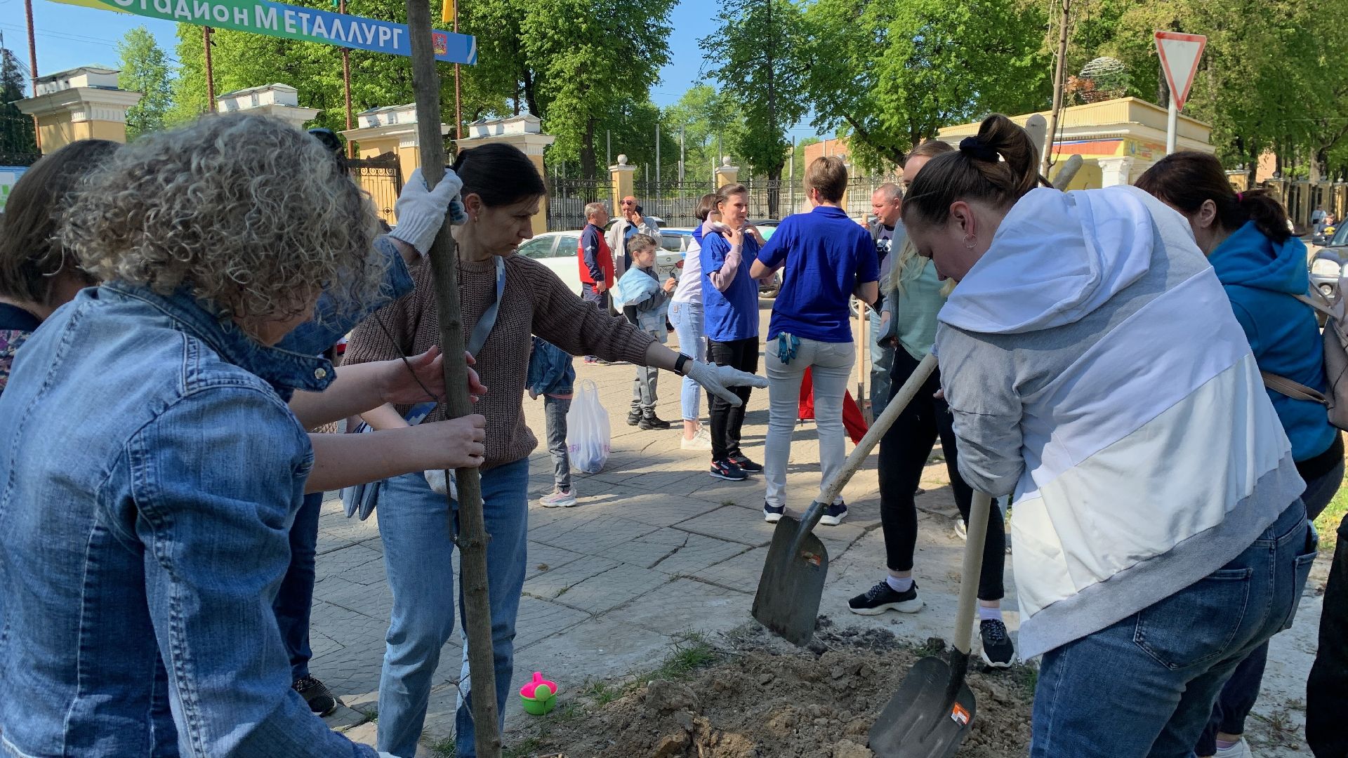 Ступино, Лес Победы, День Победы