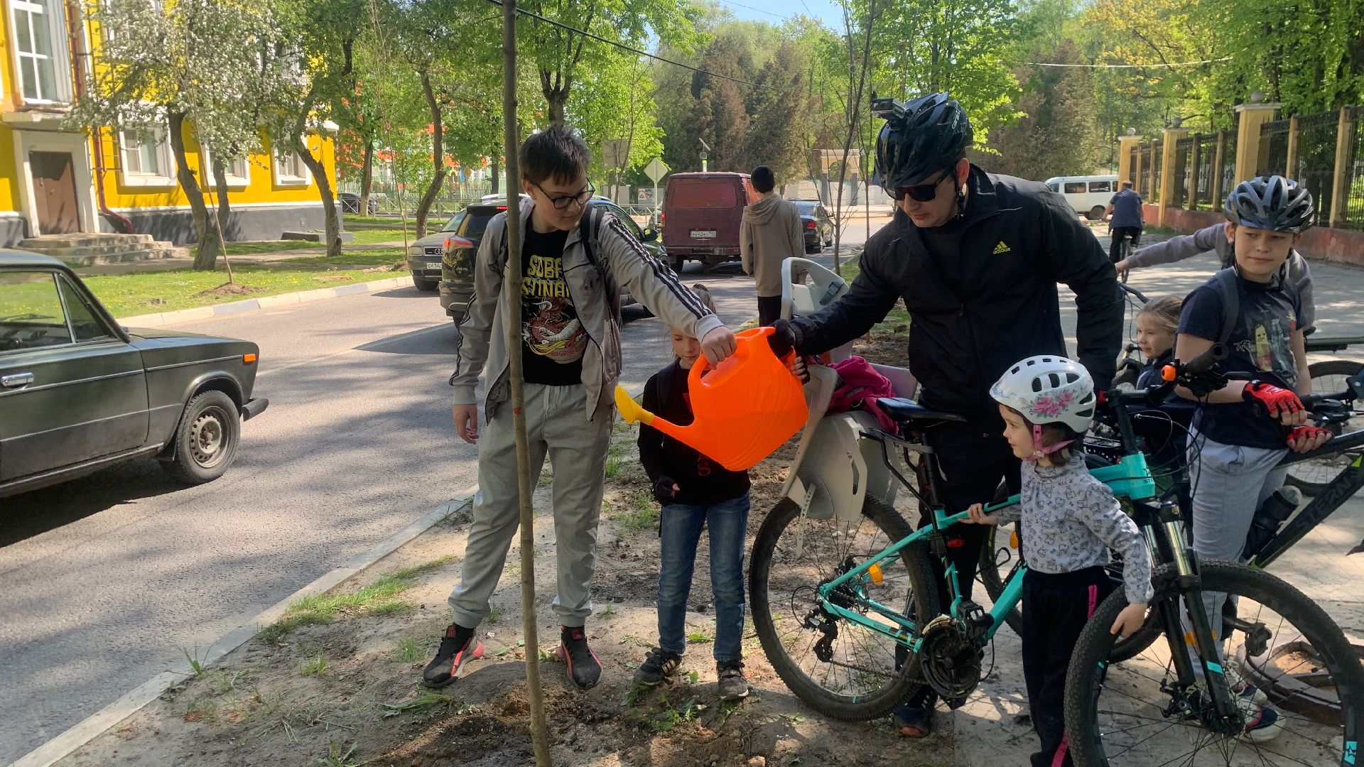 Ступино, Лес Победы, День Победы