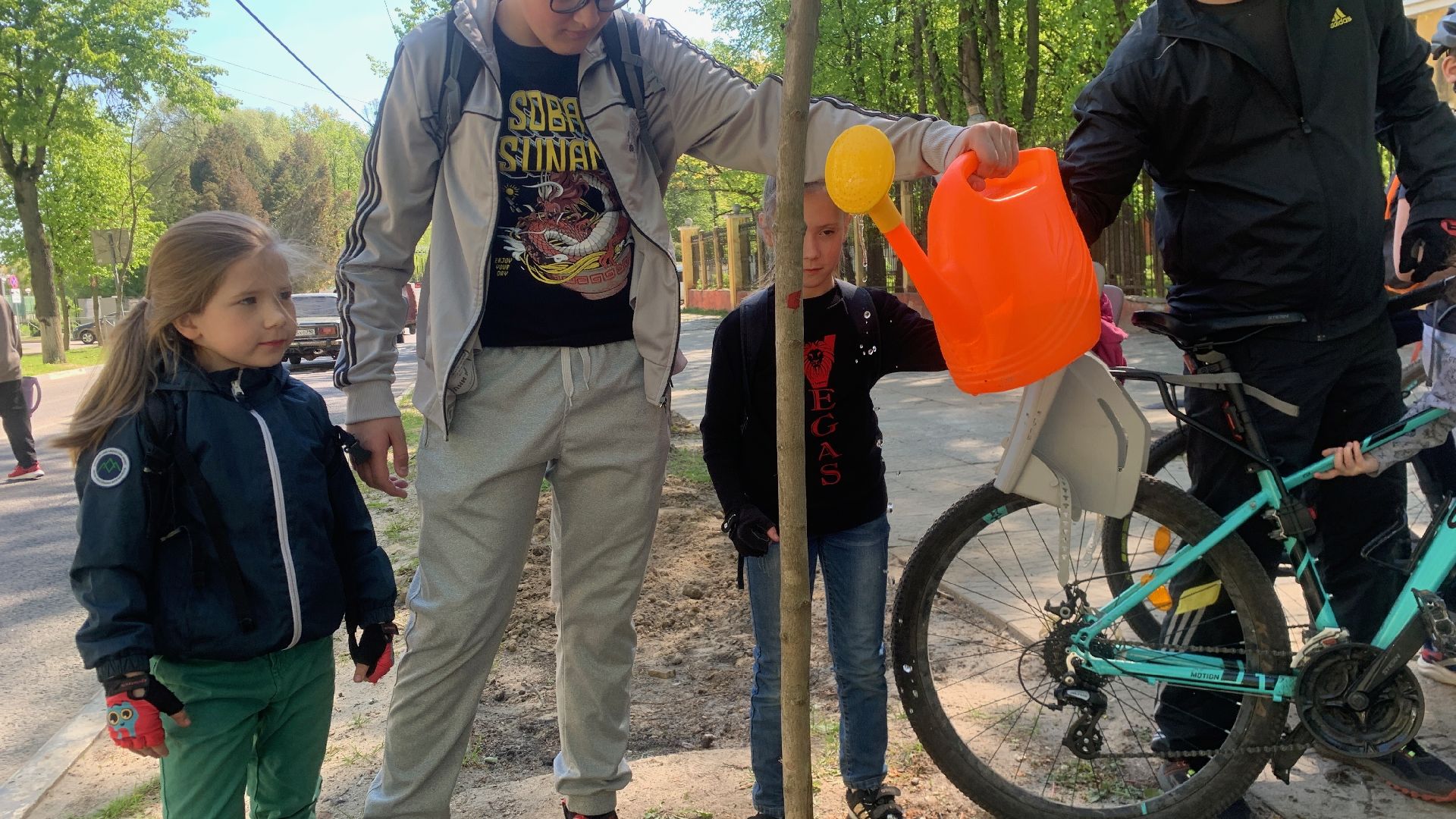 Ступино, Лес Победы, День Победы