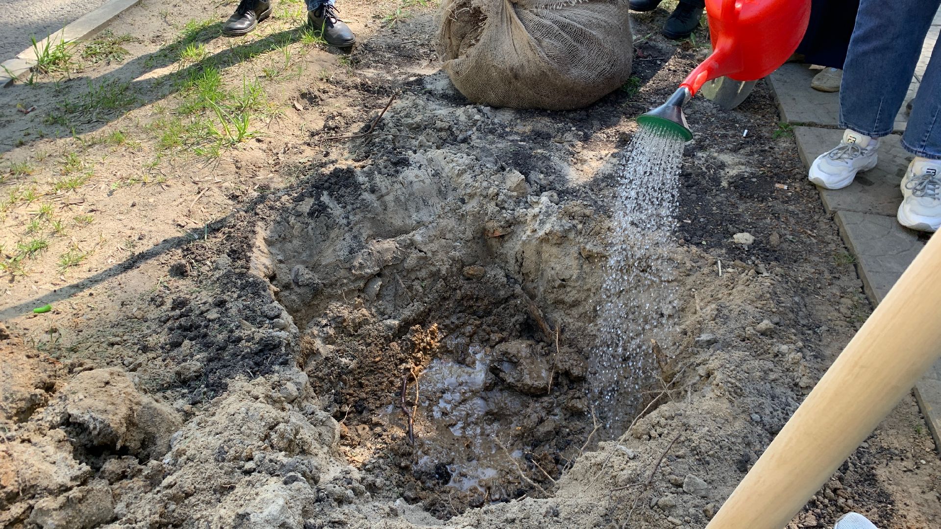 Ступино, Лес Победы, День Победы