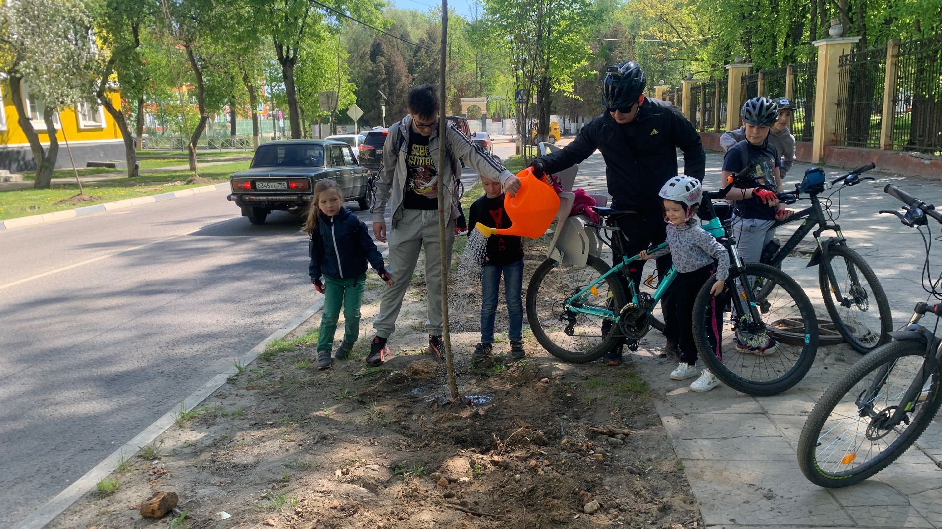 Ступино, Лес Победы, День Победы