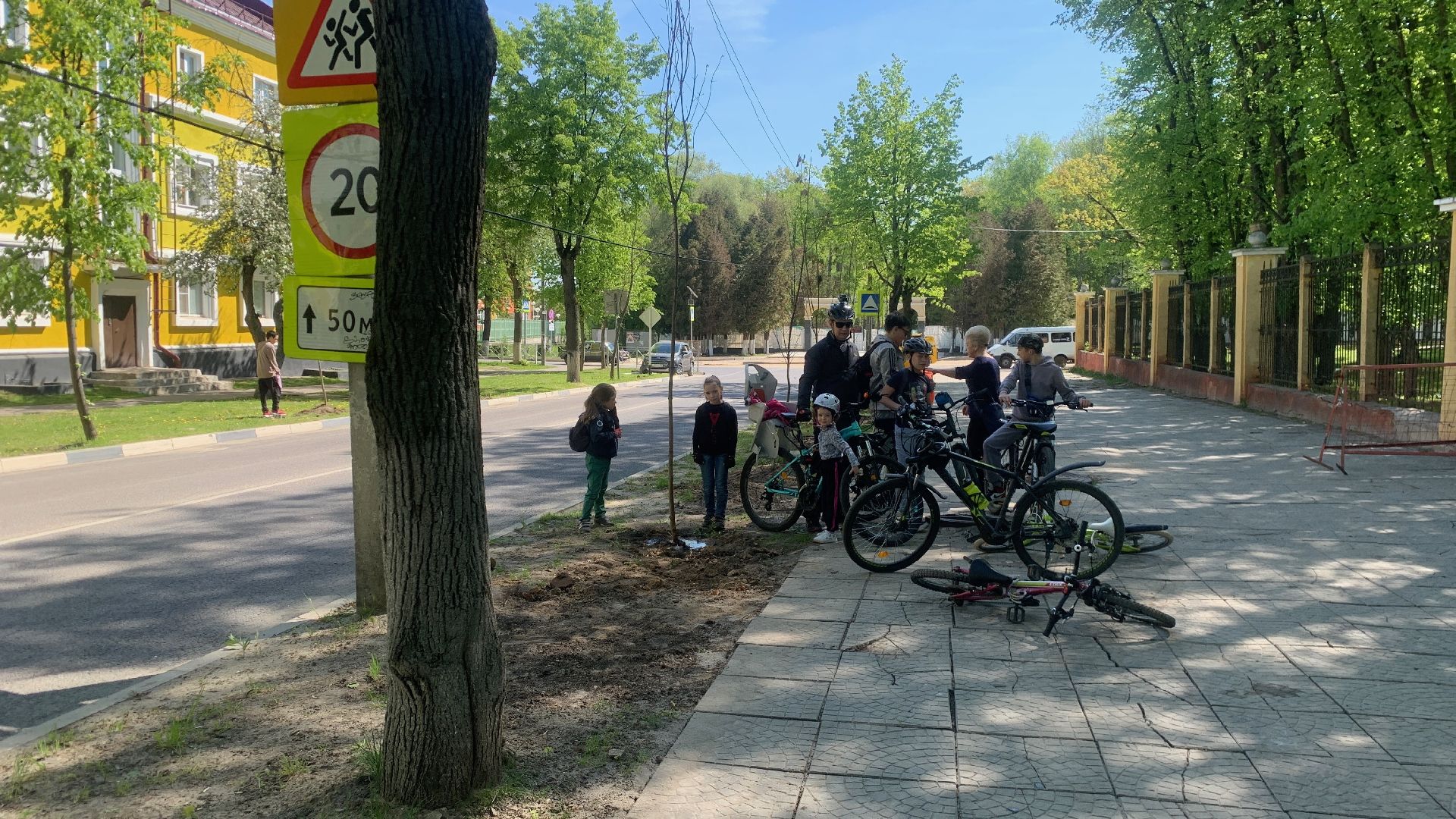 Ступино, Лес Победы, День Победы