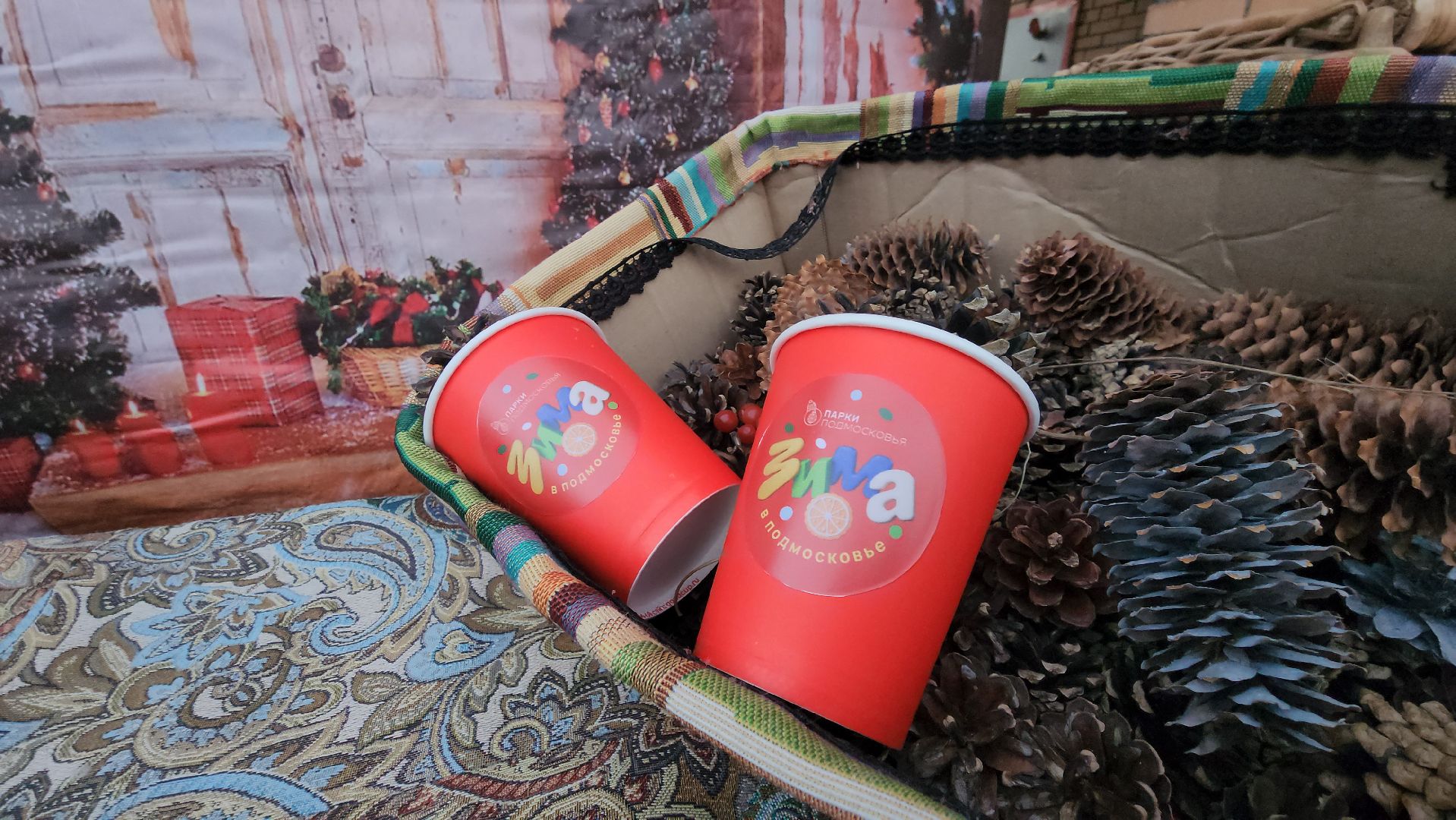 Павловский Посад , Новый год , Парк,