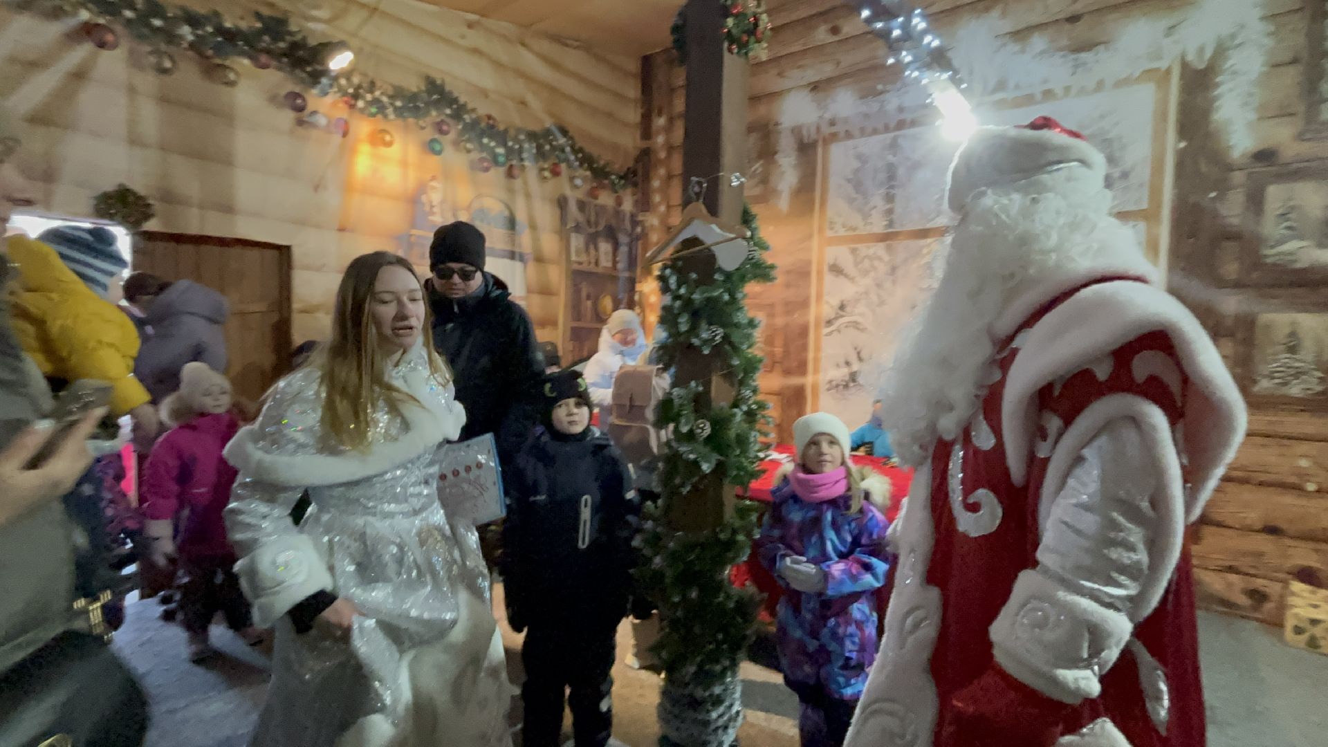 Истра, Парк, Зима,