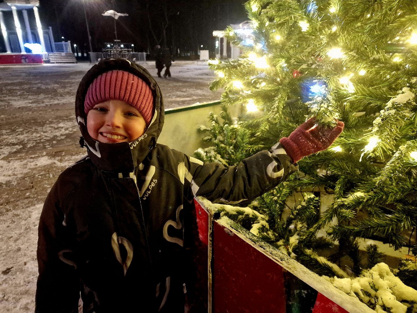 воскресенск, зима в  подмосковье, ледовый каток,