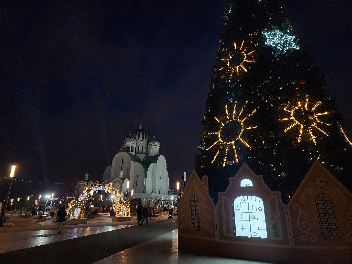 каток, зима в  подмосковье, павшинская пойма, красногорск,