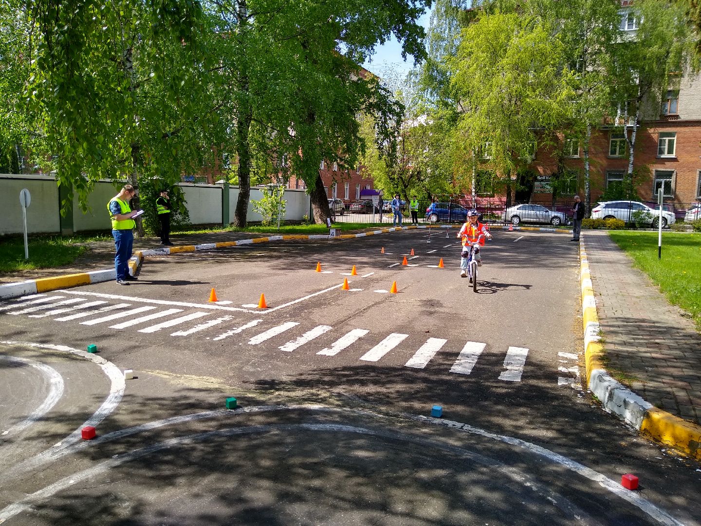 Раменское, образование, муниципальный конкурс, безопасное колесо