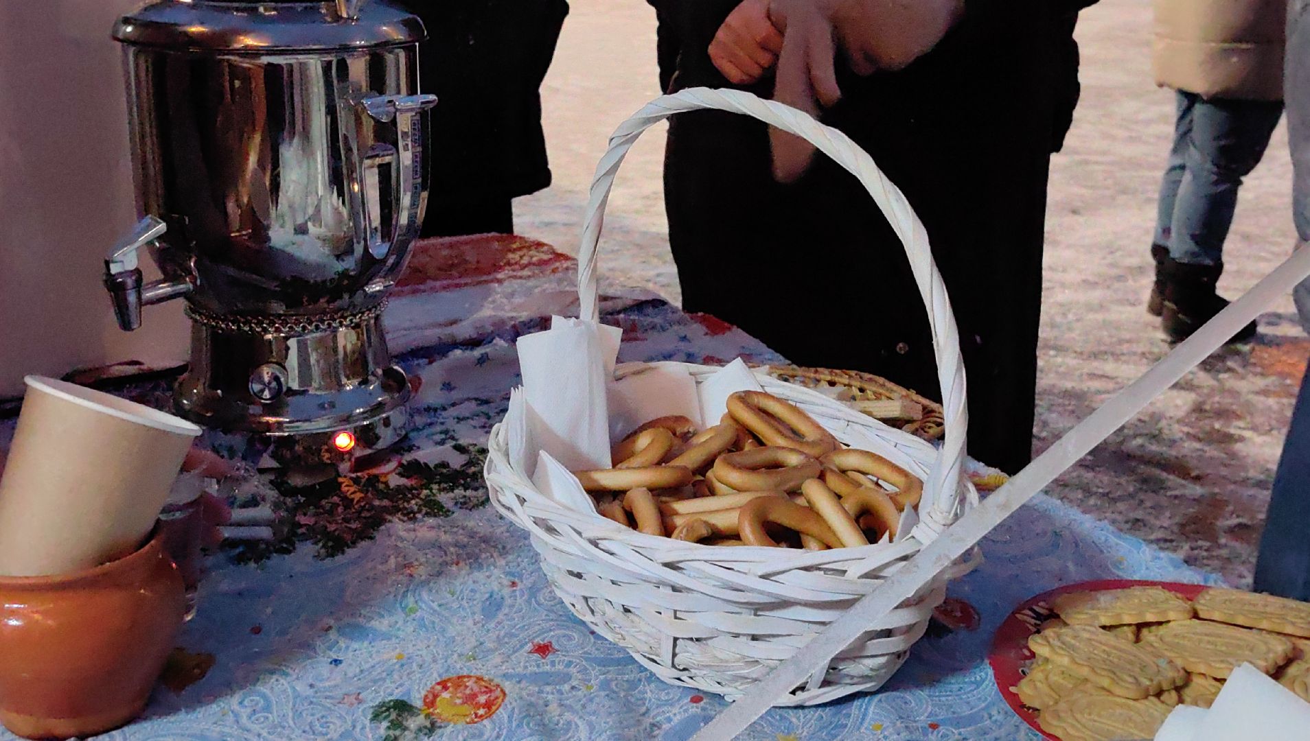 Дед Мороз, снегурочка, парк, почта, письмо, квест,