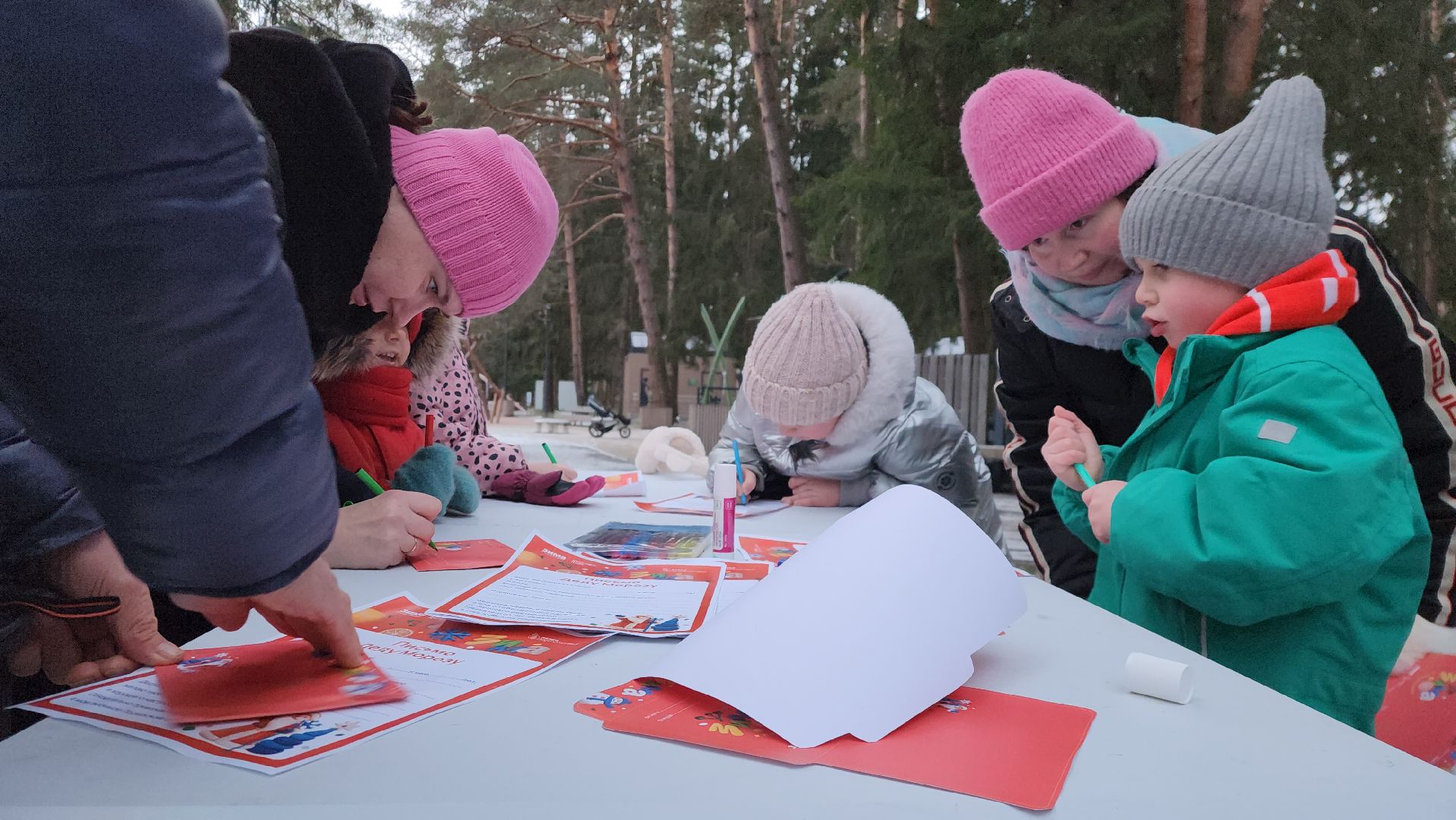 истра, лесопарк, зима в подмосковье,