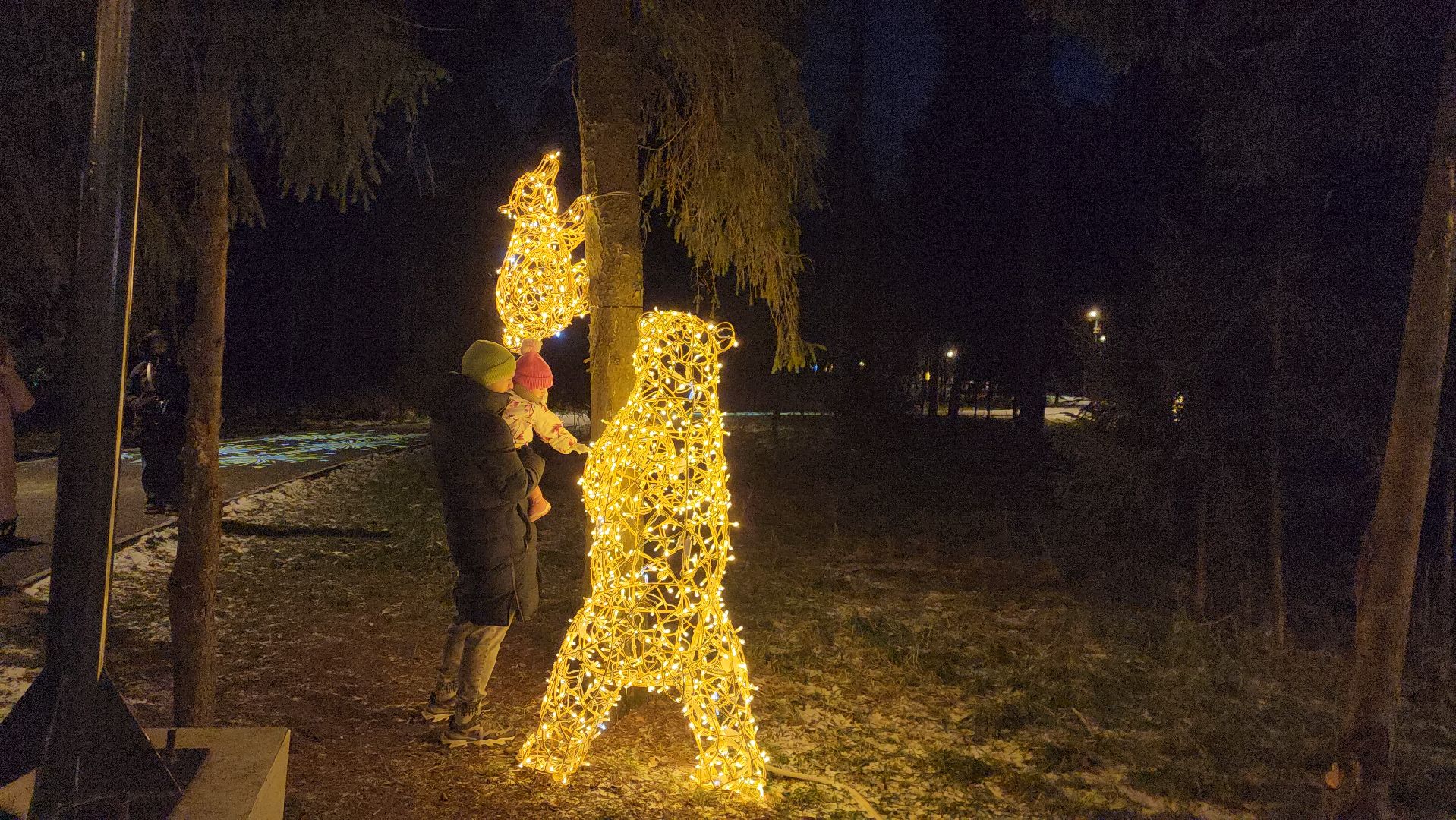истра, лесопарк, зима в подмосковье,