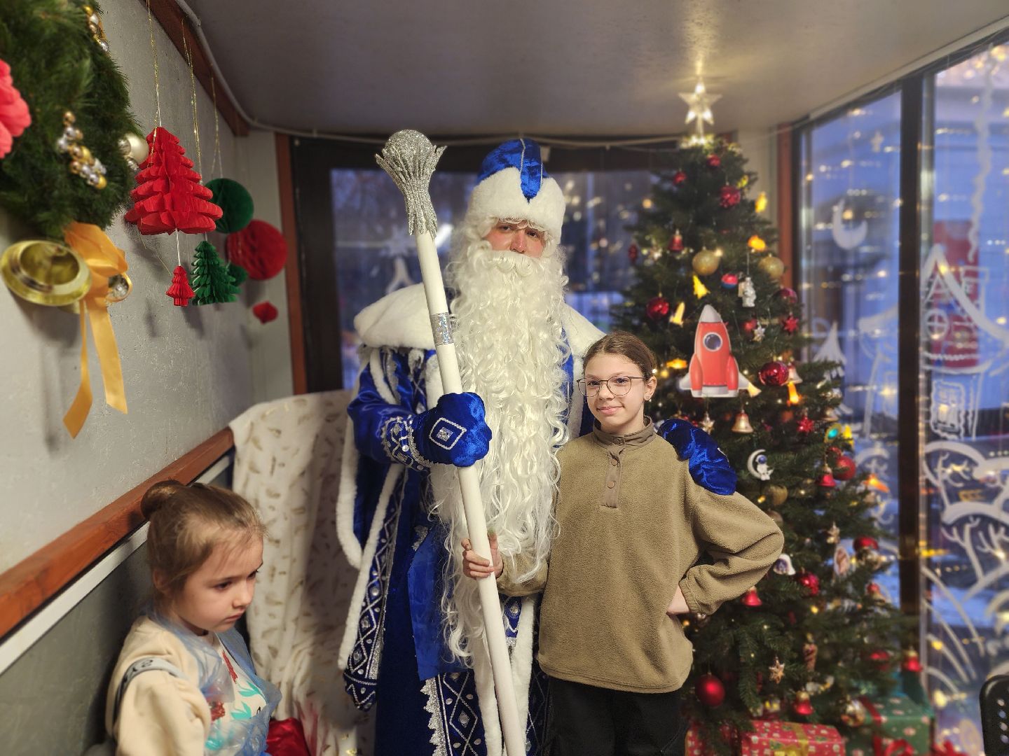 королёв, зима в подмосковье,  резиденция деда мороза, дед мороз в королеве,  парки подмосковья,