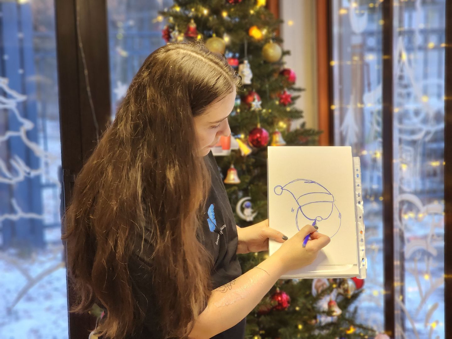 королёв, зима в подмосковье,  резиденция деда мороза, дед мороз в королеве,  парки подмосковья,