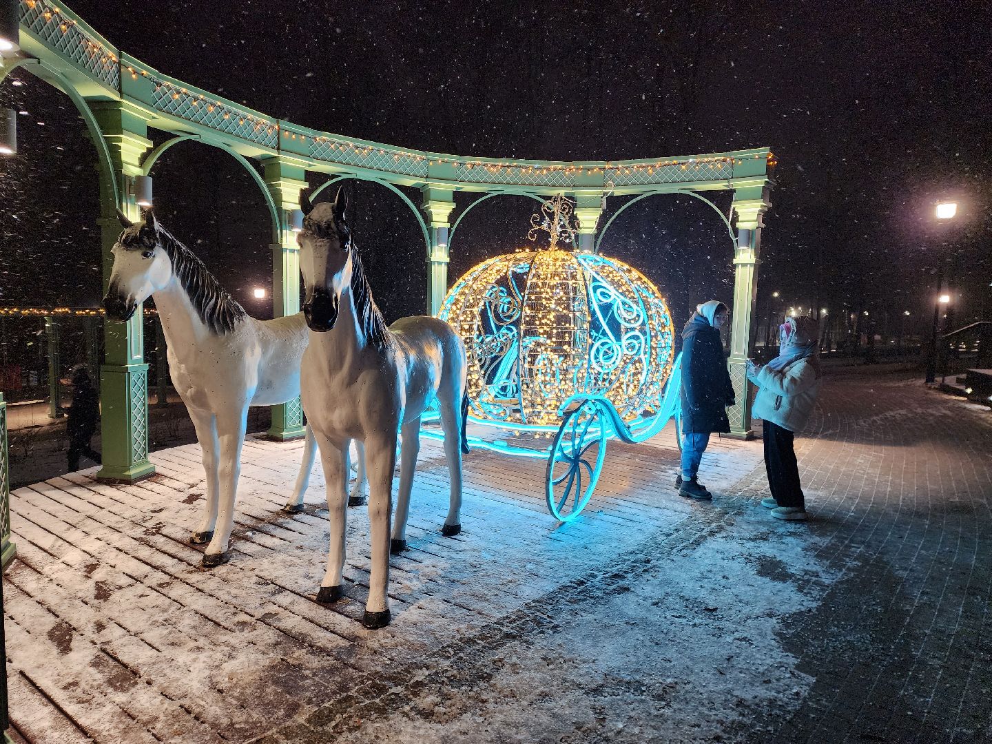 раменское, общество, раменский городской парк, новогодняя атмосфера, почта деда мороза в раменском парке,