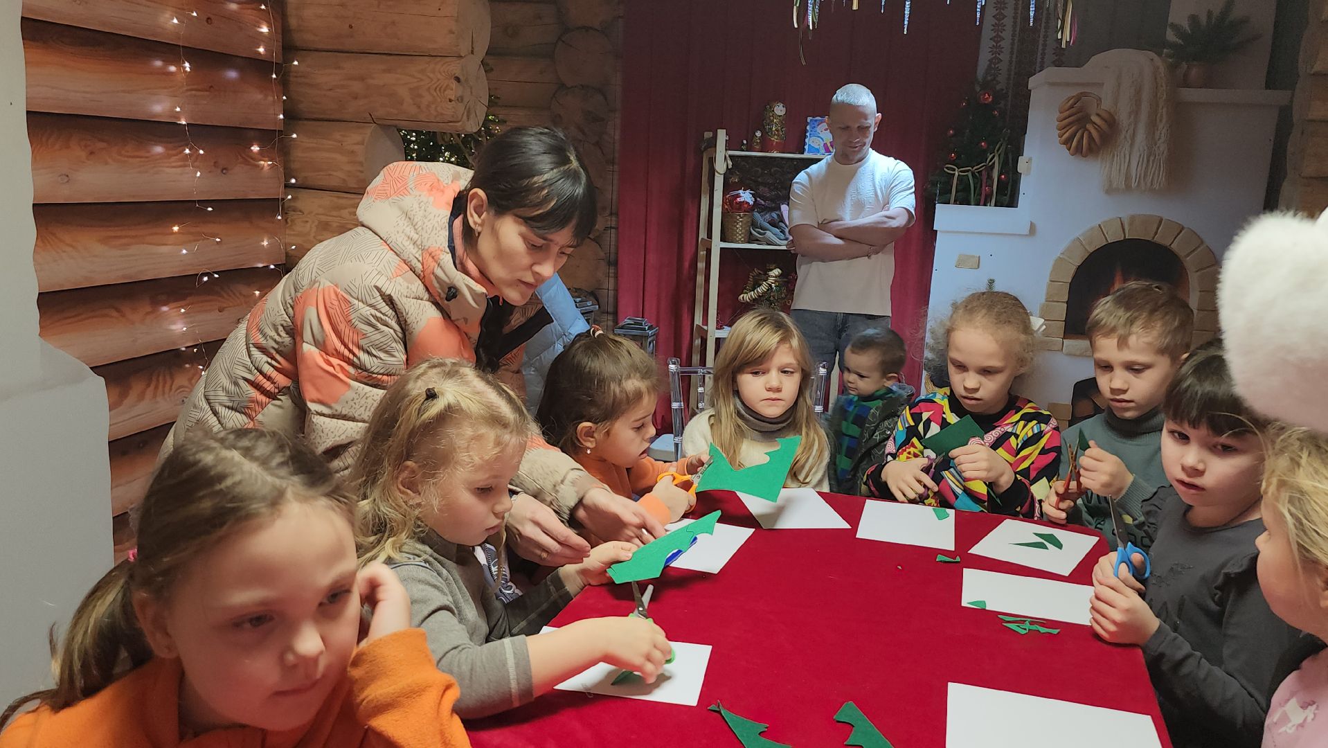 люберцы, наташинский парк, резиденция деда мороза,