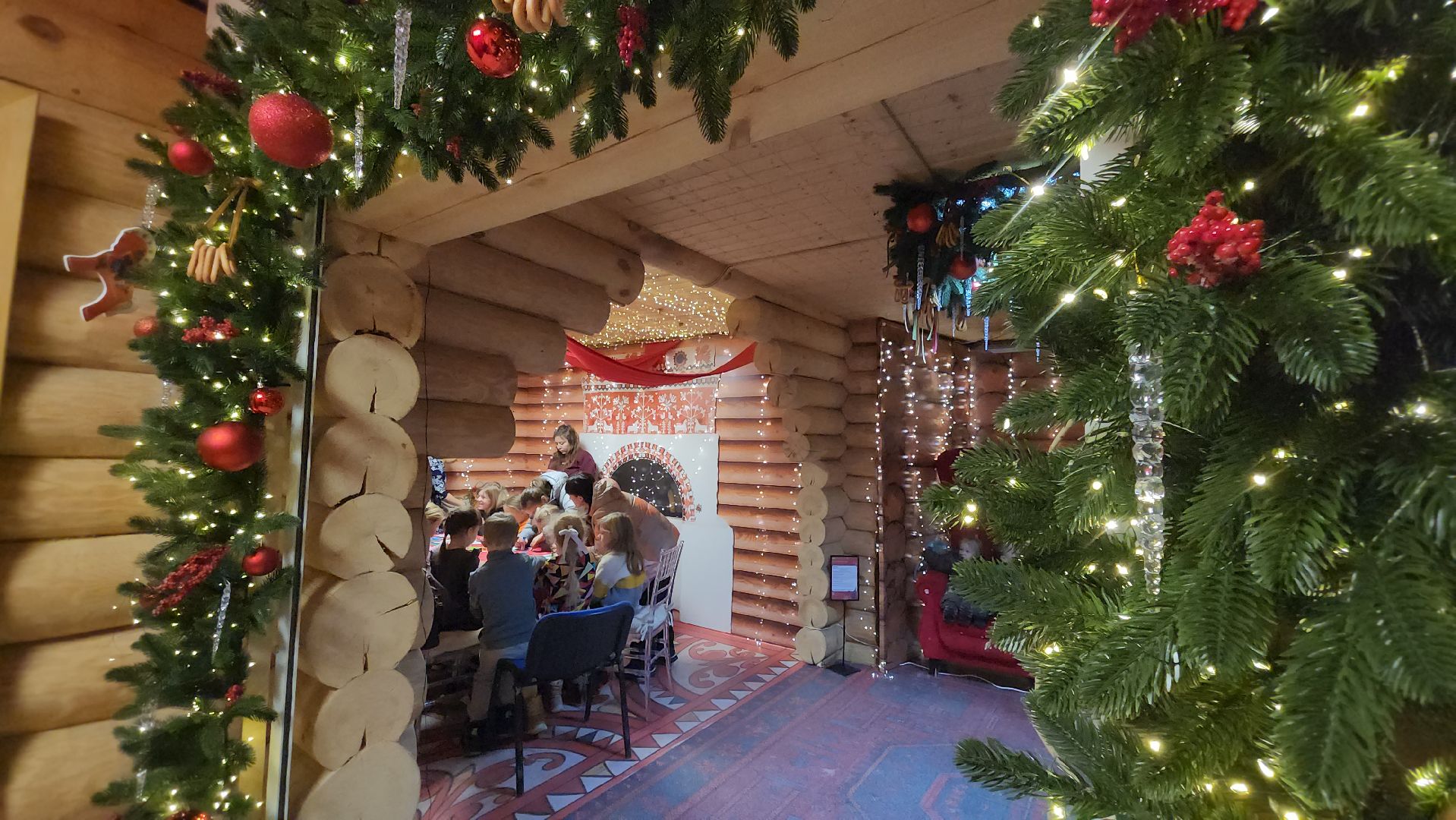 люберцы, наташинский парк, резиденция деда мороза,