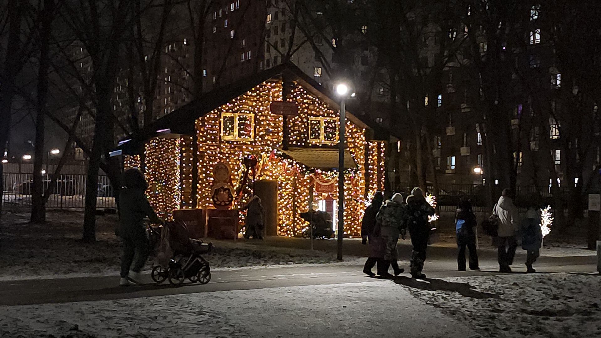 люберцы, наташинский парк, резиденция деда мороза,