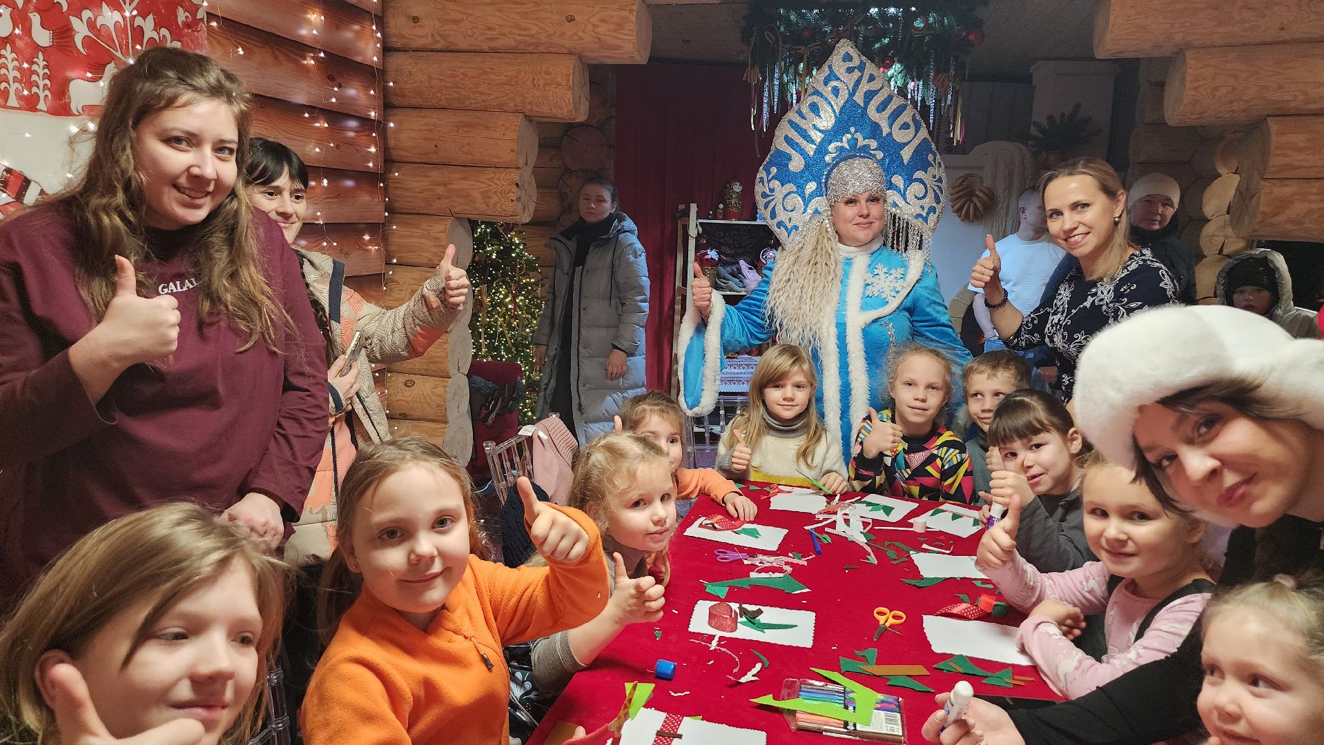 люберцы, наташинский парк, резиденция деда мороза,