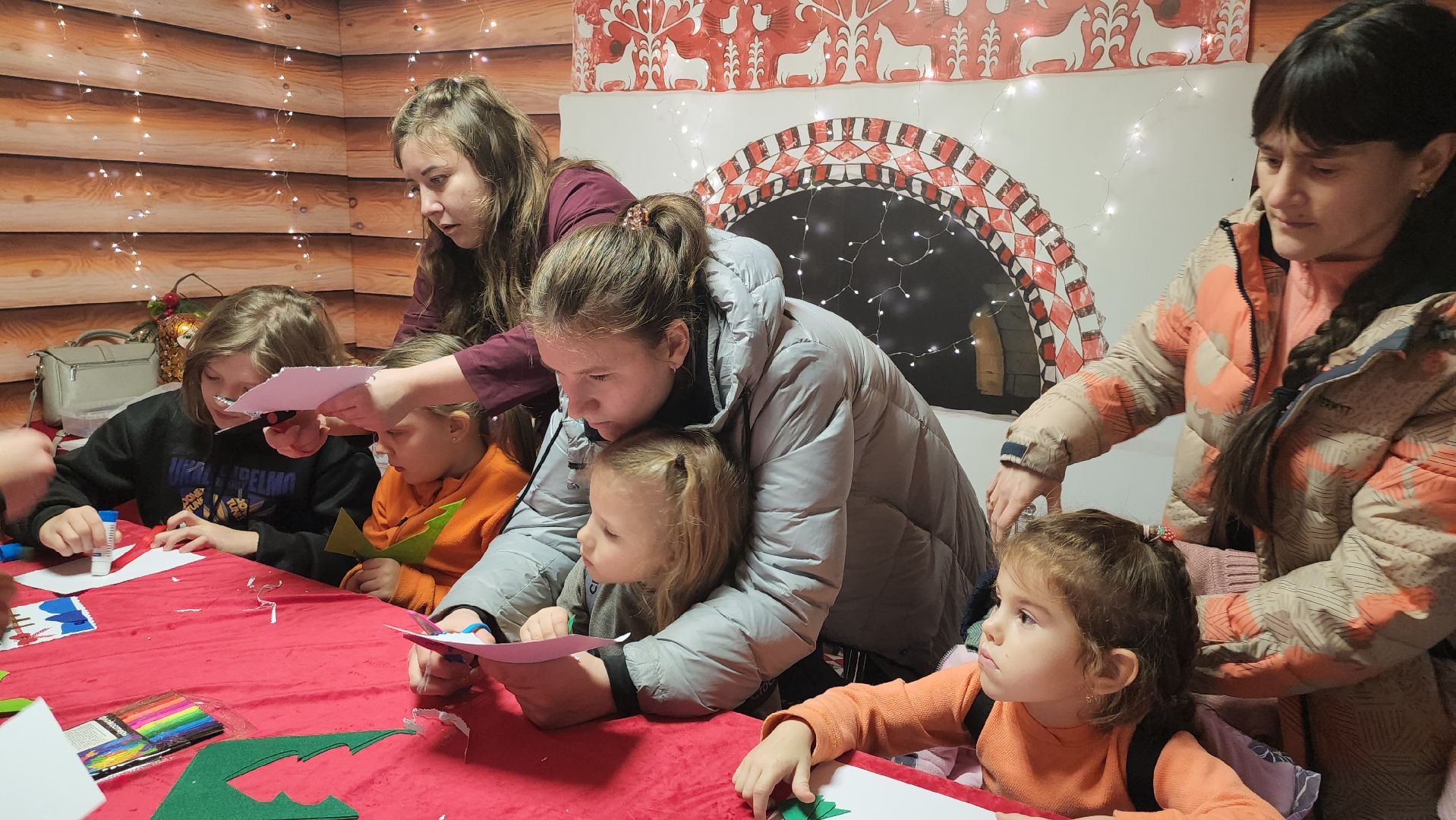 люберцы, наташинский парк, резиденция деда мороза,