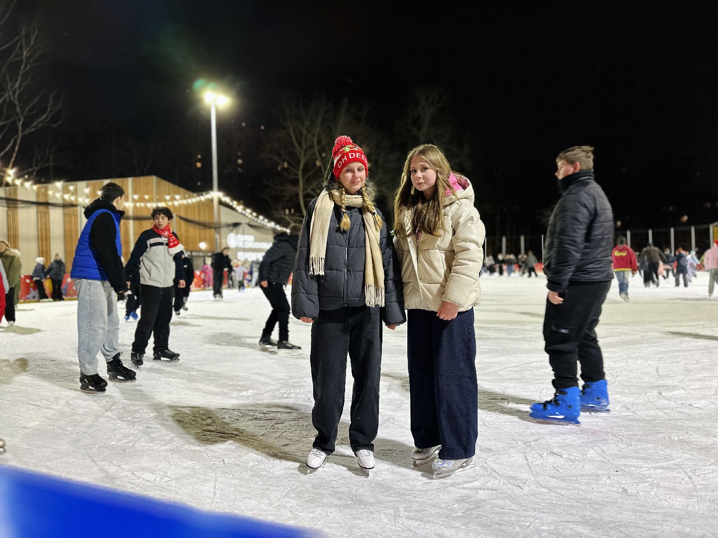 пушкинский городской округ, пушкино, центральный парк культуры и отдыха, каток, Каток в Пушкино, Коньки,