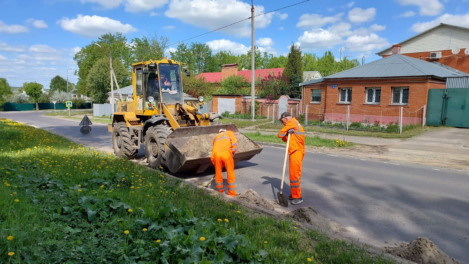 благоустройство, дорожный смет, серпухов, дороги, Комбинат Благоустройства,