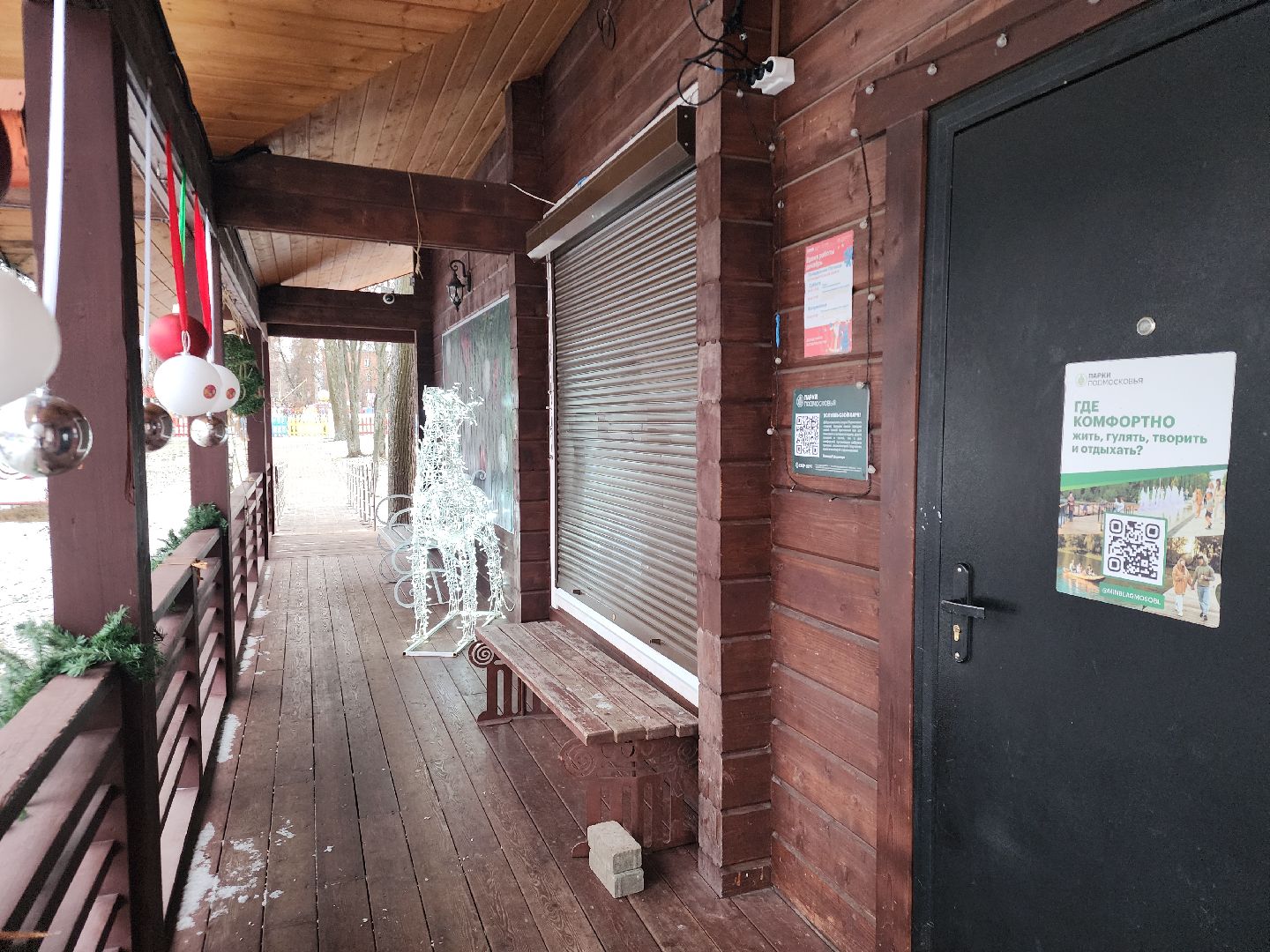 Павловский Посад , Новый год, Парк,