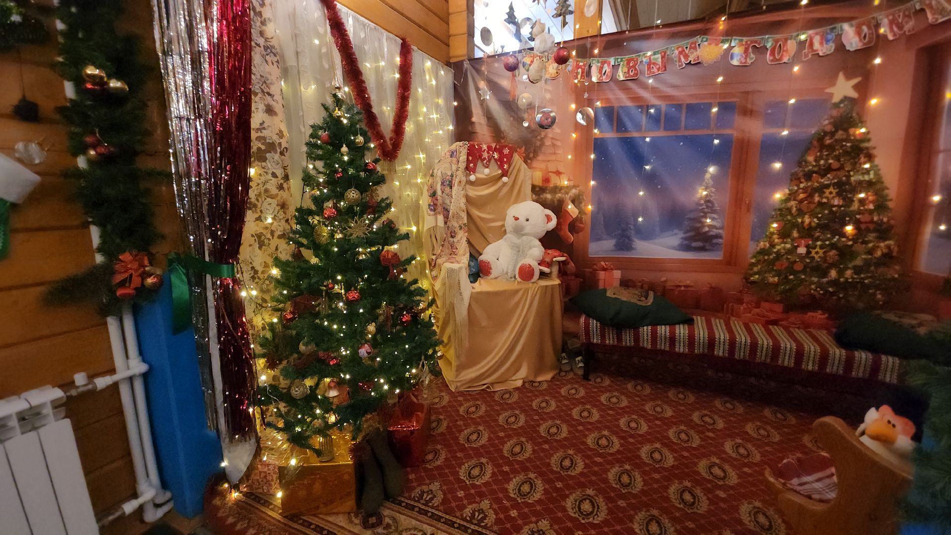 Павловский Посад , Новый год, Парк,