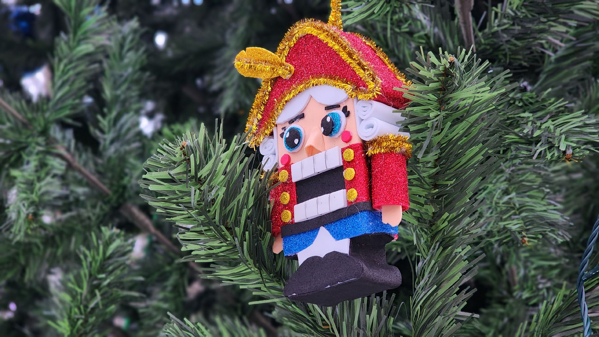 парки подмосковья, зима в парке, новогодняя игрушка, новый год, лосино-петровский,