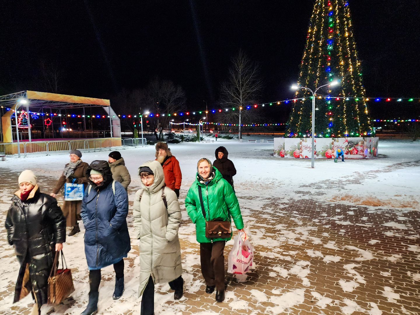 новый год 2026, серпухов, пущино,