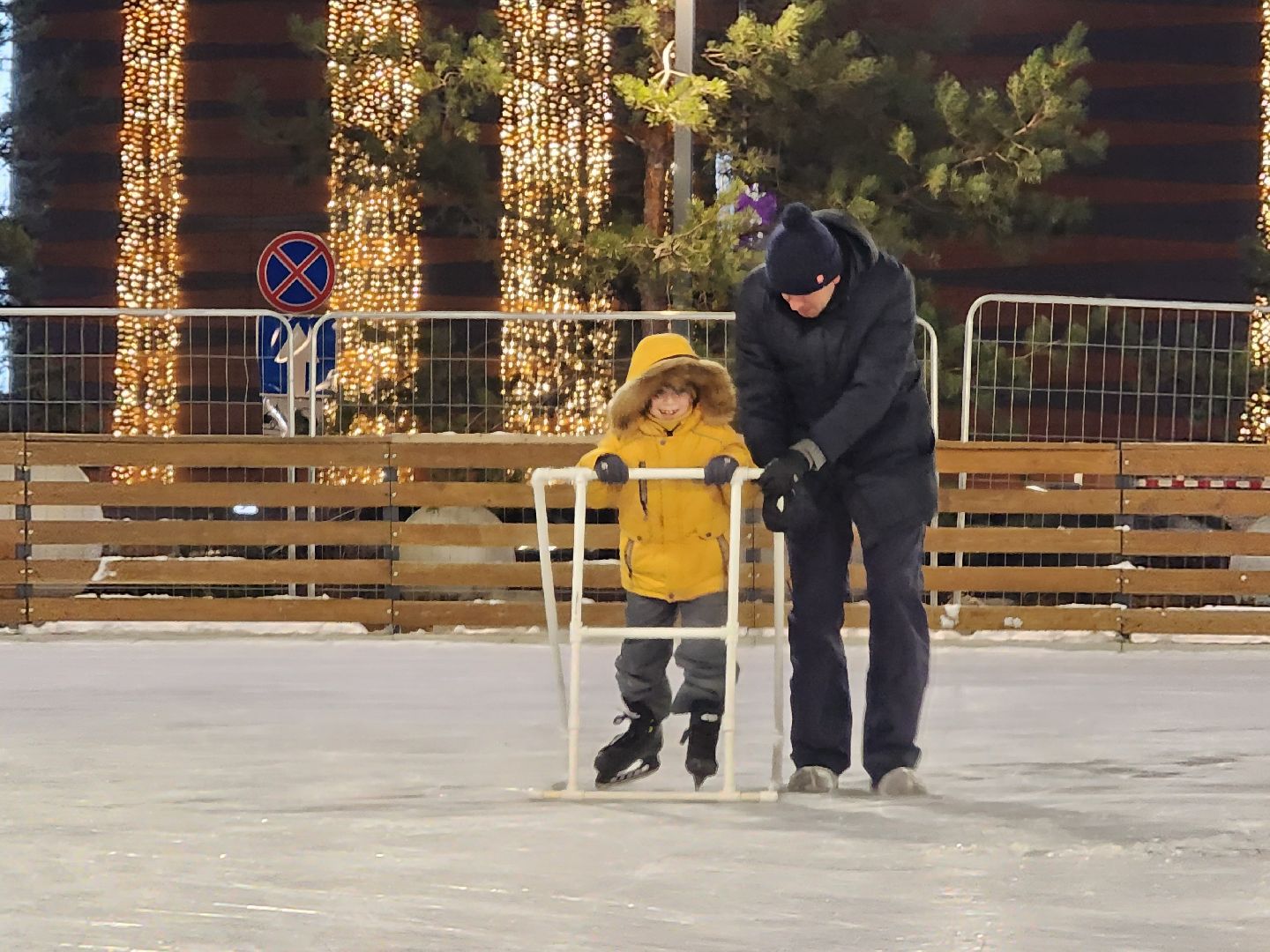 каток, коньки, спорт, новый год,