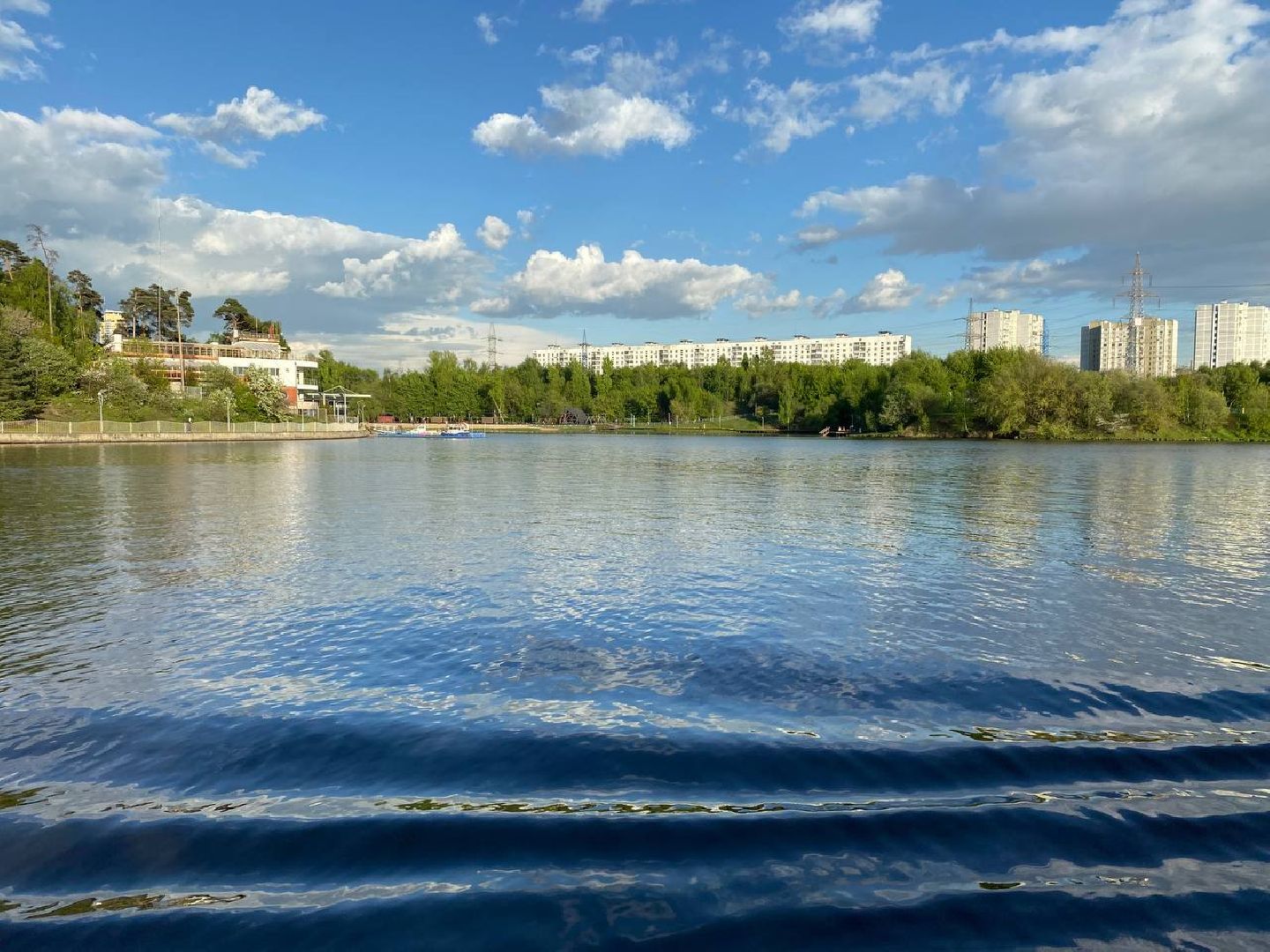 Химки, теплоход, транспорт, причал, Доброфлот