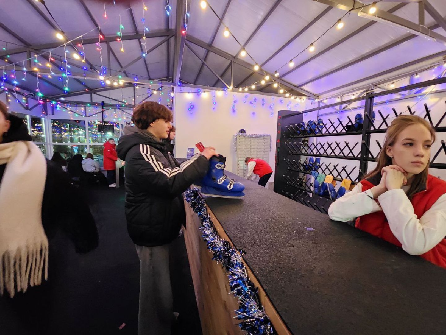 солнечногорск, набережная, зима, каток,