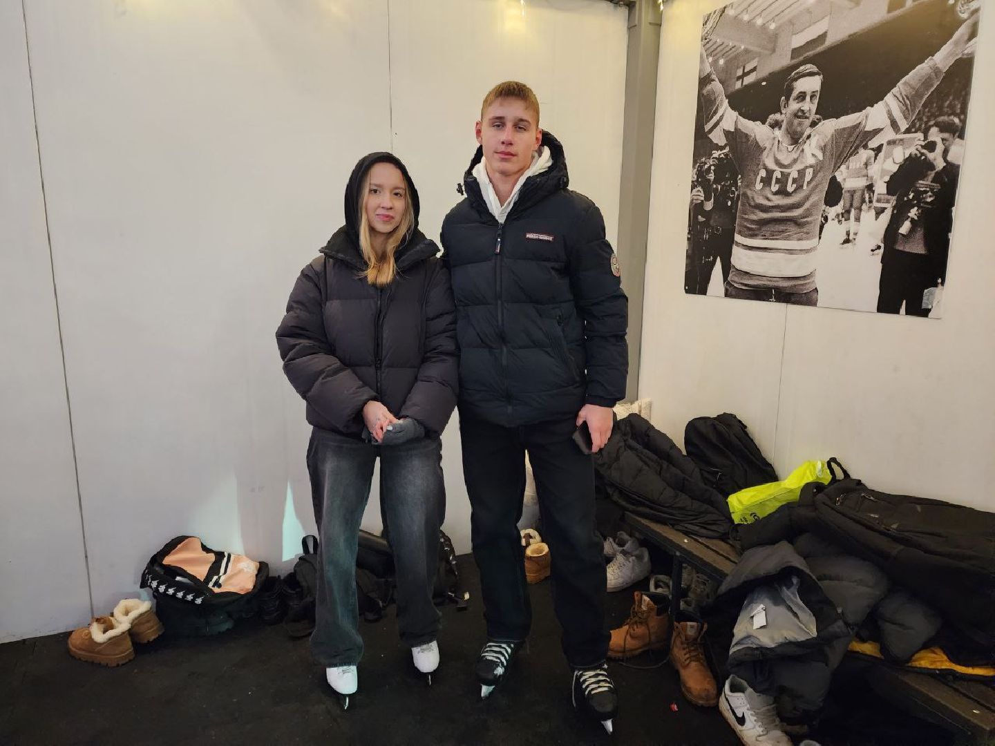 солнечногорск, набережная, зима, каток,