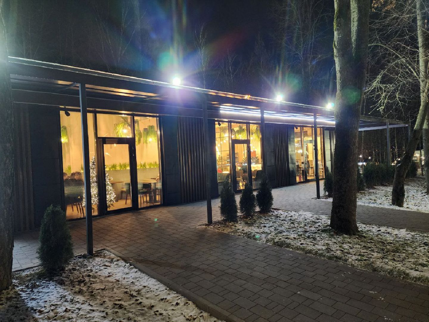 солнечногорск, набережная, зима, каток,