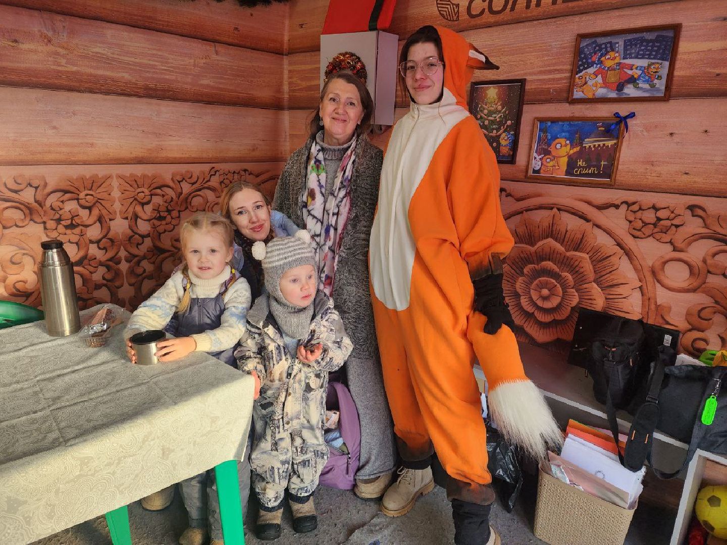 солнечногорск, набережная, зима, каток,