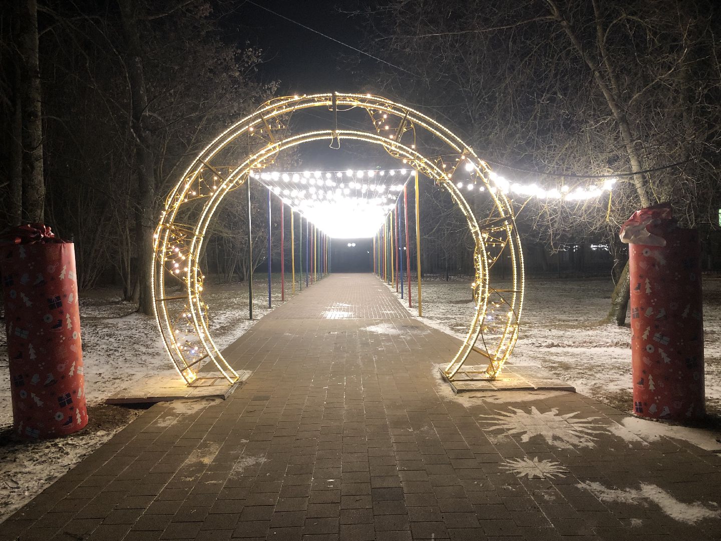 солнечногорск, набережная, зима, каток,