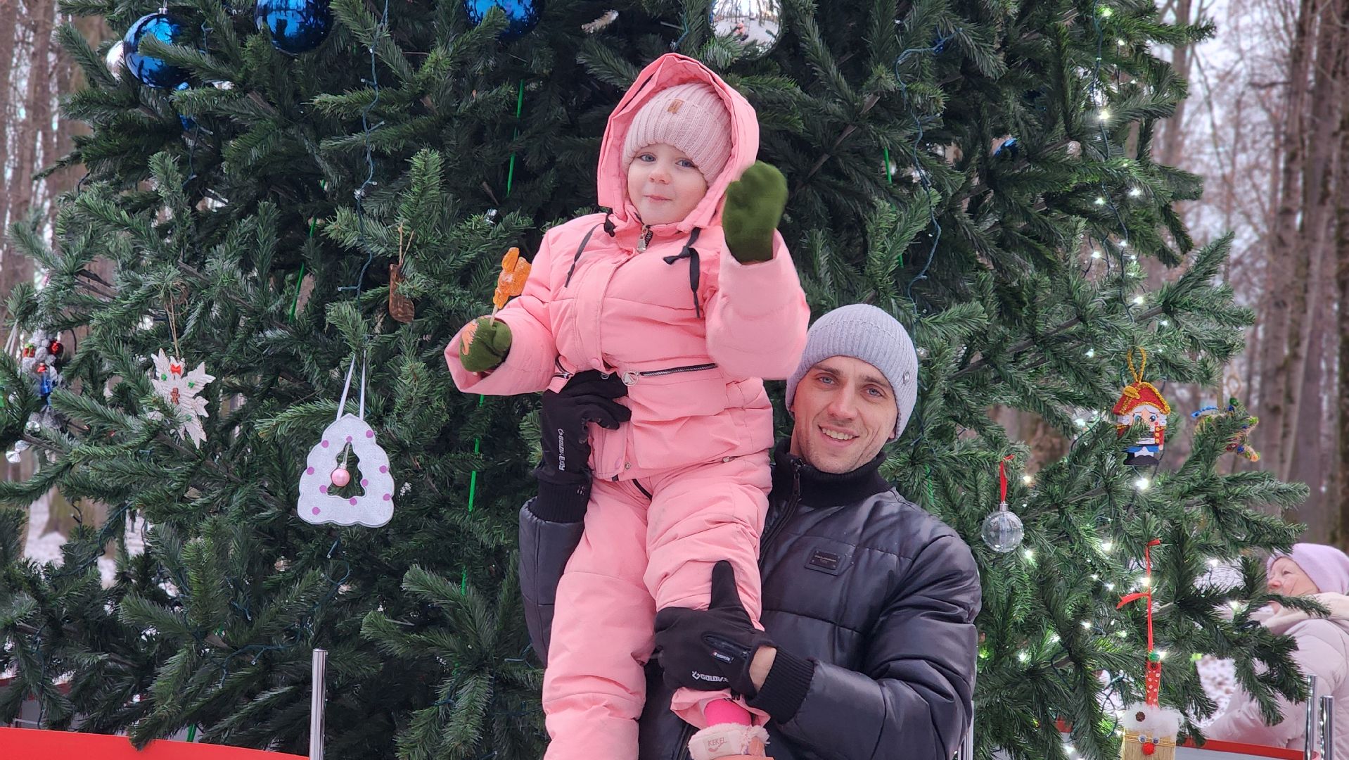 парки подмосковья, зима в подмомсковье, лосино-петровский,