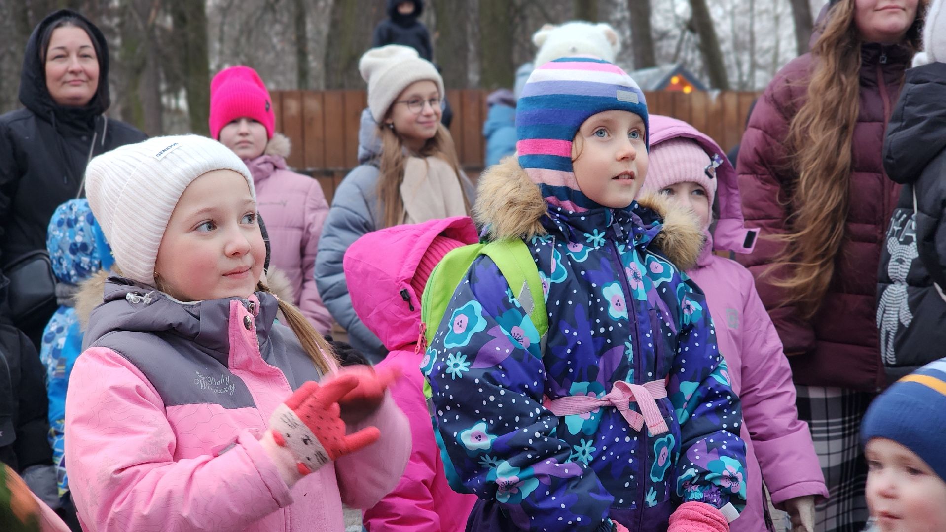 парки подмосковья, зима в подмомсковье, лосино-петровский,