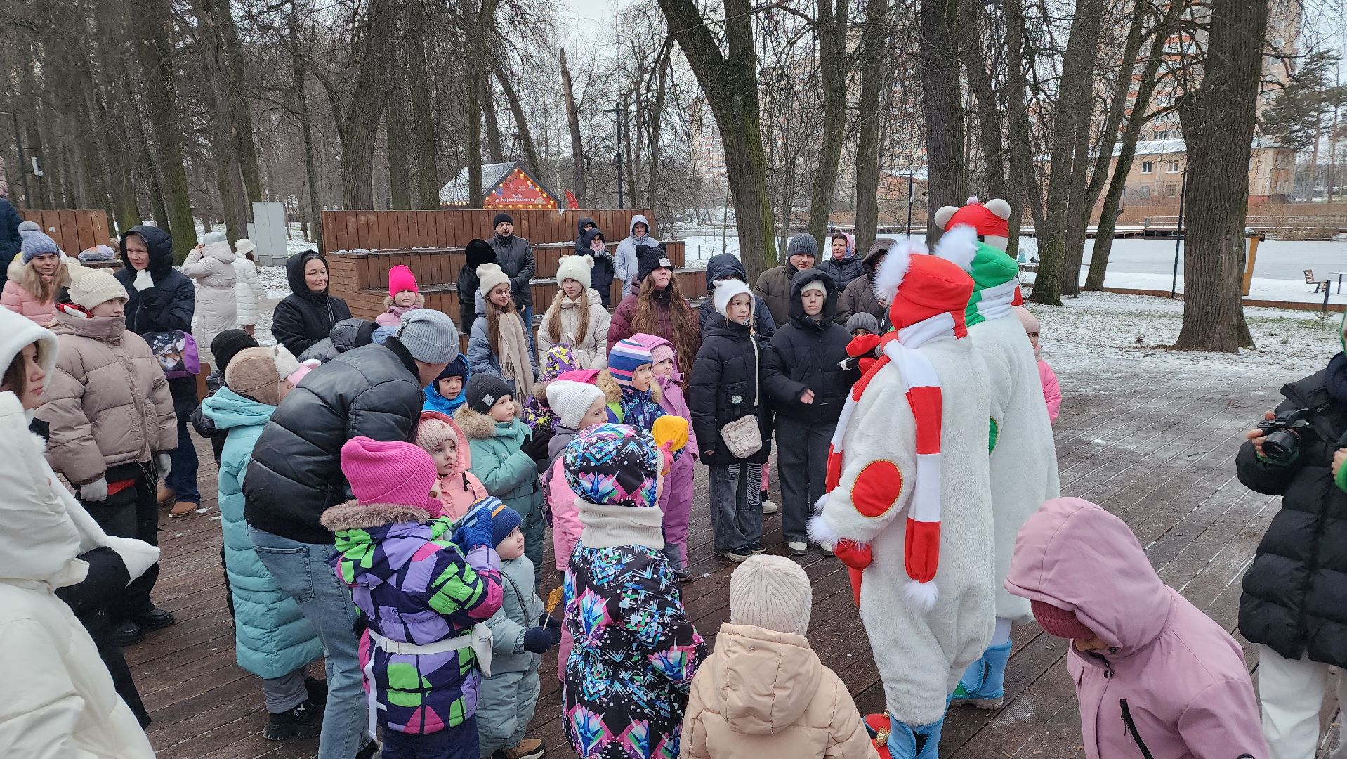парки подмосковья, зима в подмомсковье, лосино-петровский,
