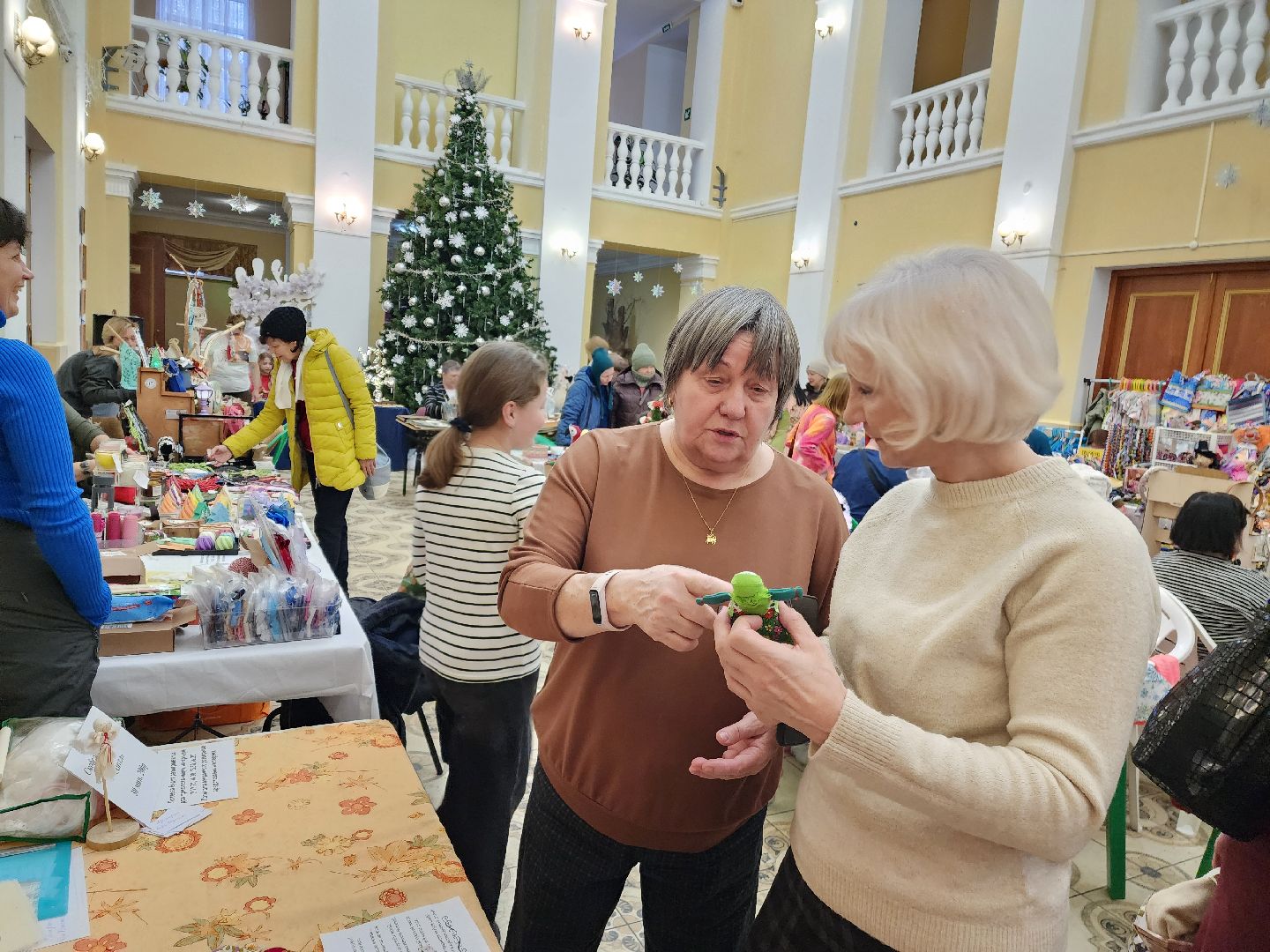 красноармейск, городской округ пушкинский, ярмарка мастеров, новогодние подарки,