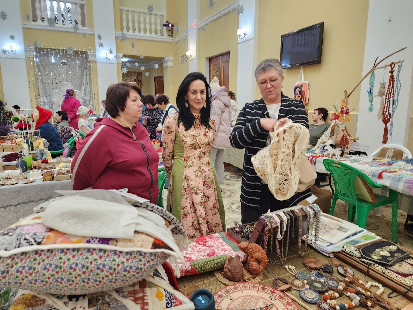 красноармейск, городской округ пушкинский, ярмарка мастеров, новогодние подарки,