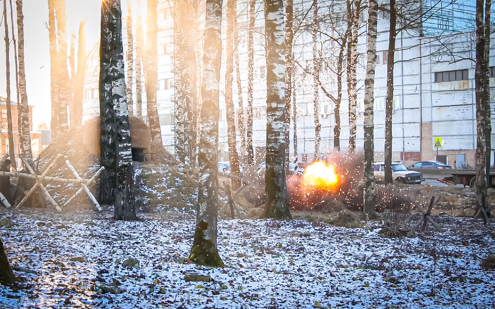 клин, общество, военная реконструкция, история, день освобождения от немецко-фашистских захватчик, культура,