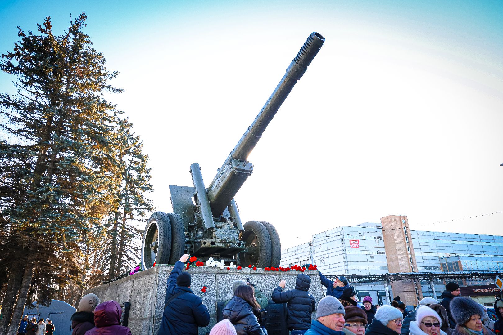 клин, общество, военная реконструкция, история, день освобождения от немецко-фашистских захватчик, культура,