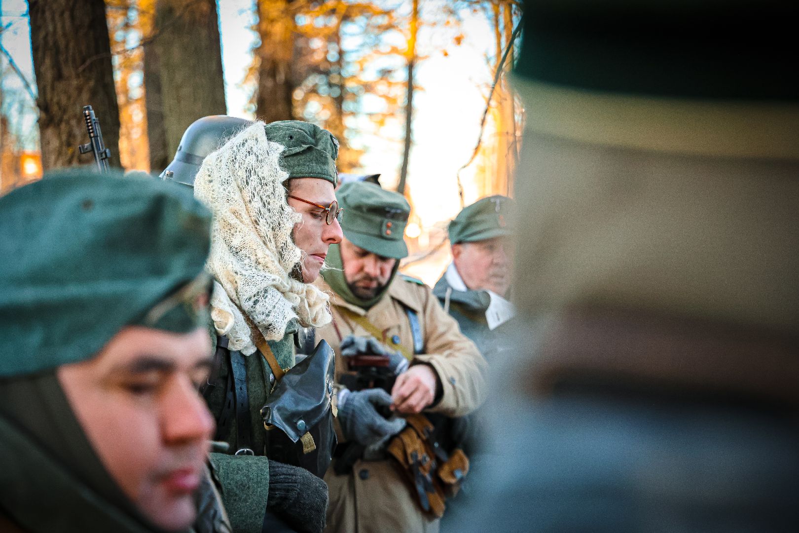 клин, общество, военная реконструкция, история, день освобождения от немецко-фашистских захватчик, культура,