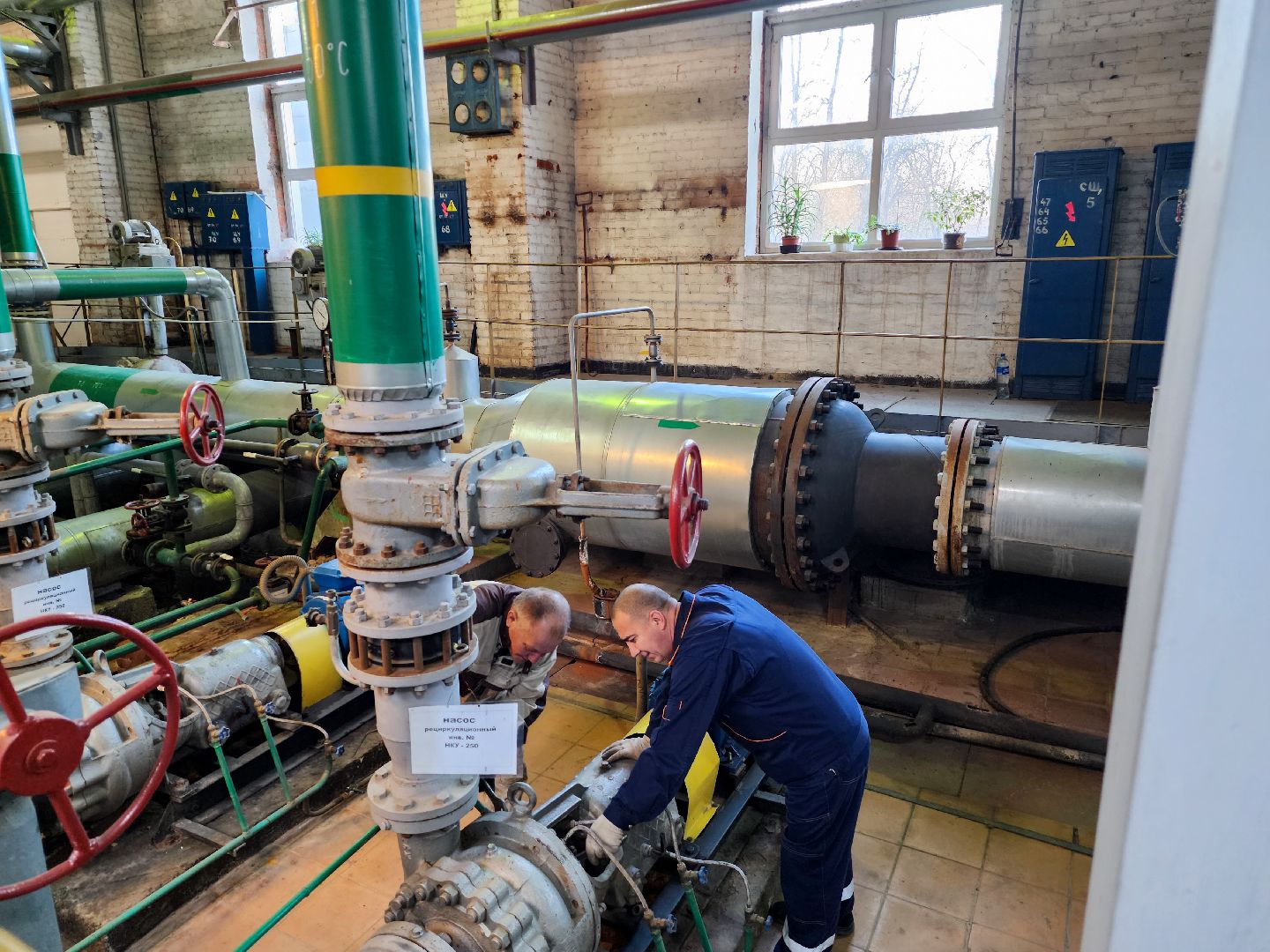 Подольск, Котельная, Подольская теплосеть,