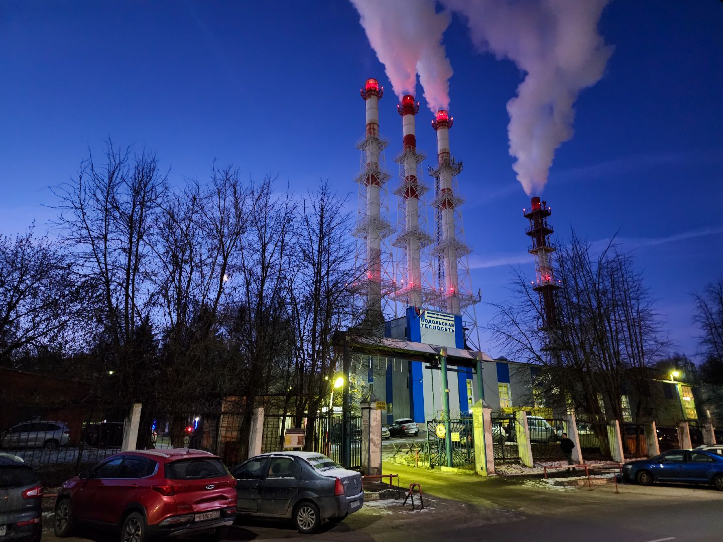 Подольск, Котельная, Подольская теплосеть,